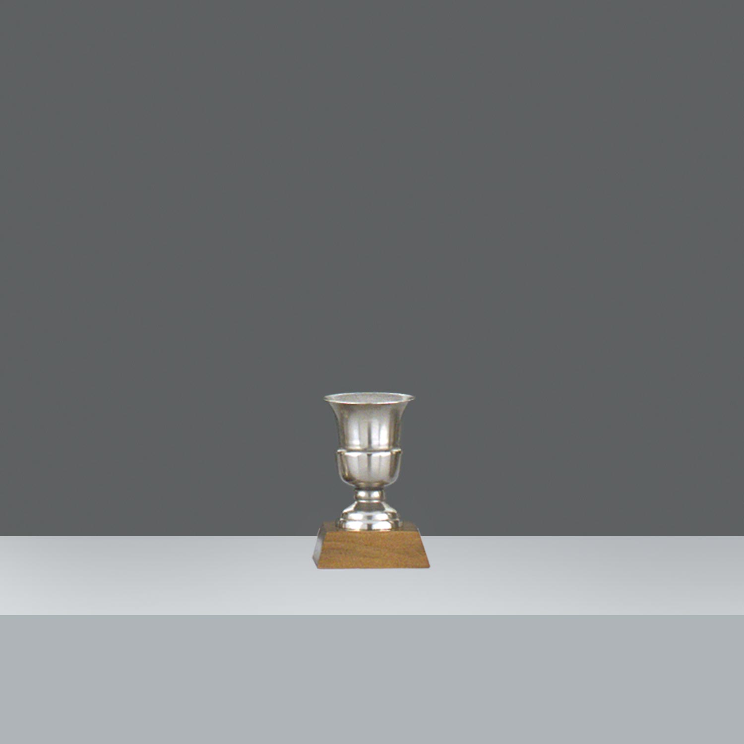 COPA AMBASSADOR LISA Nº1  h.9.8cm - OLD SILVER