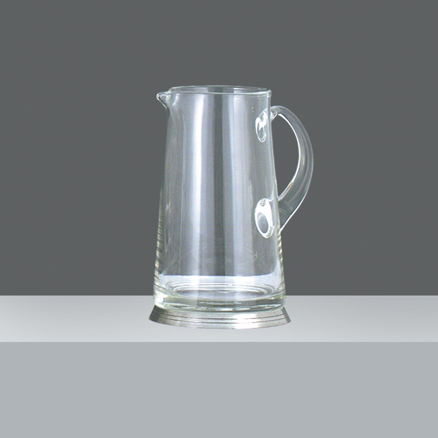 JARRA Nro. 4 VIDRIO - PELTRE  2 L.