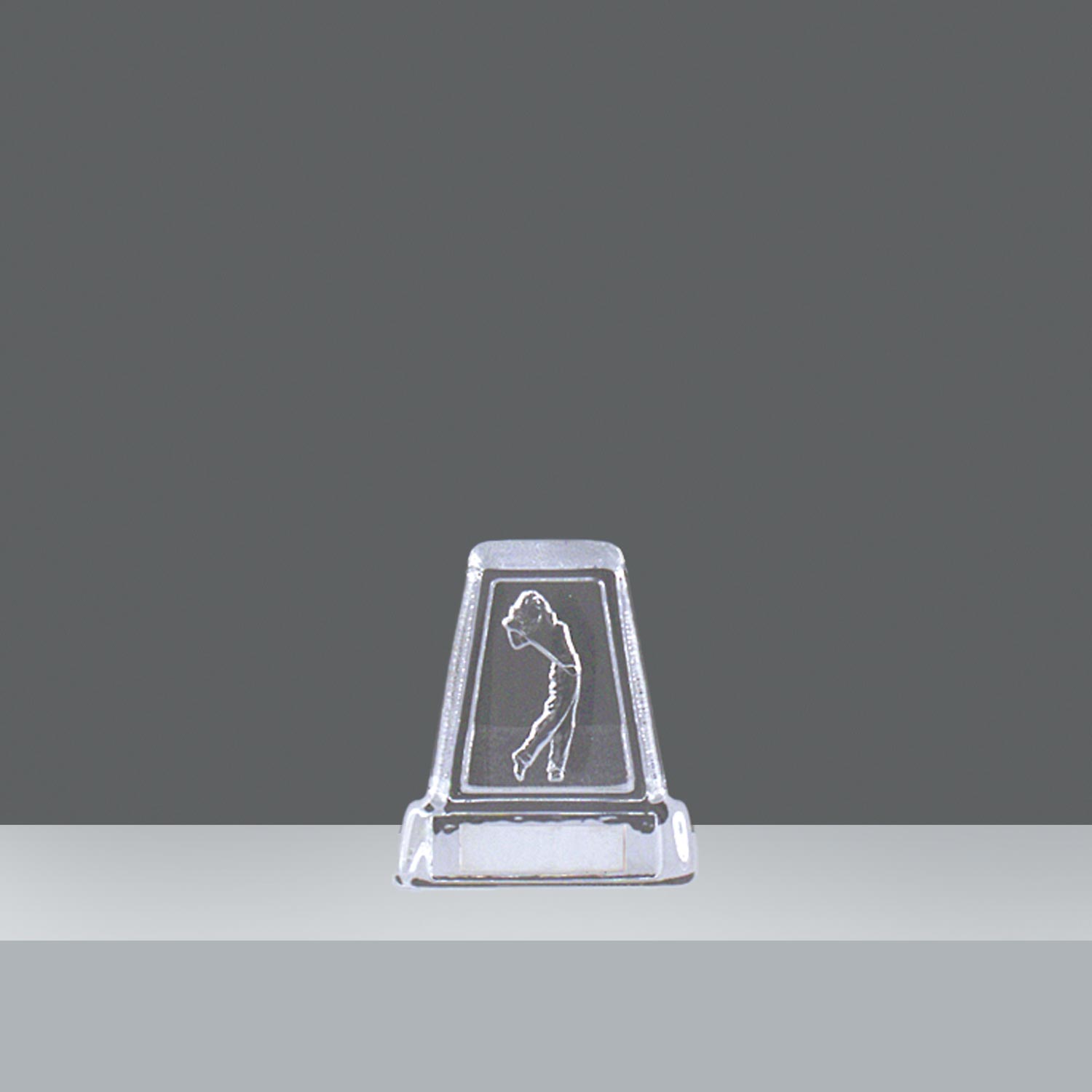 BLOCK THE WINNER CRISTAL h.15cm