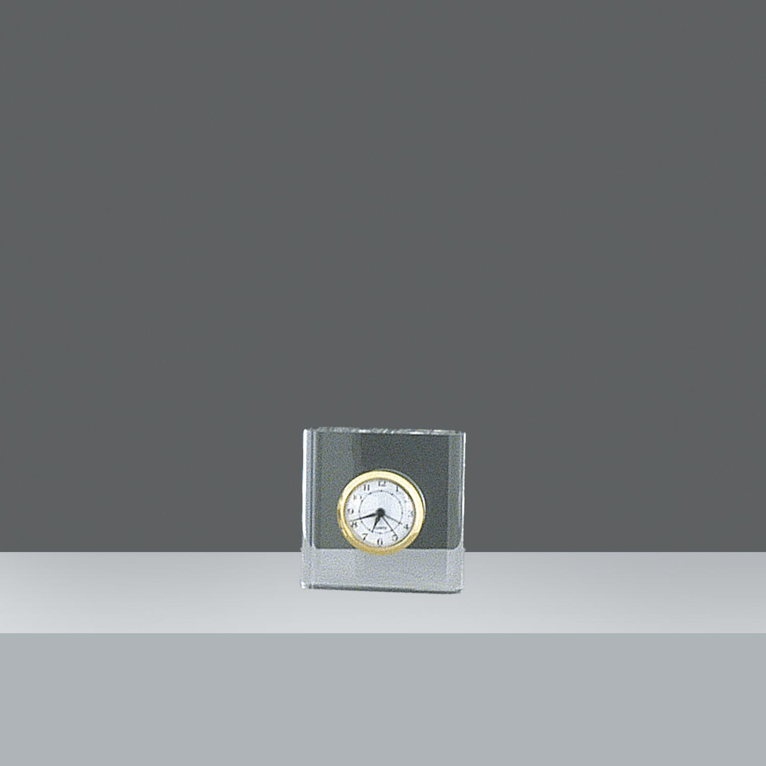 RELOJ BLOCK ACRILICO CUADRADO NRO 2  11 cm