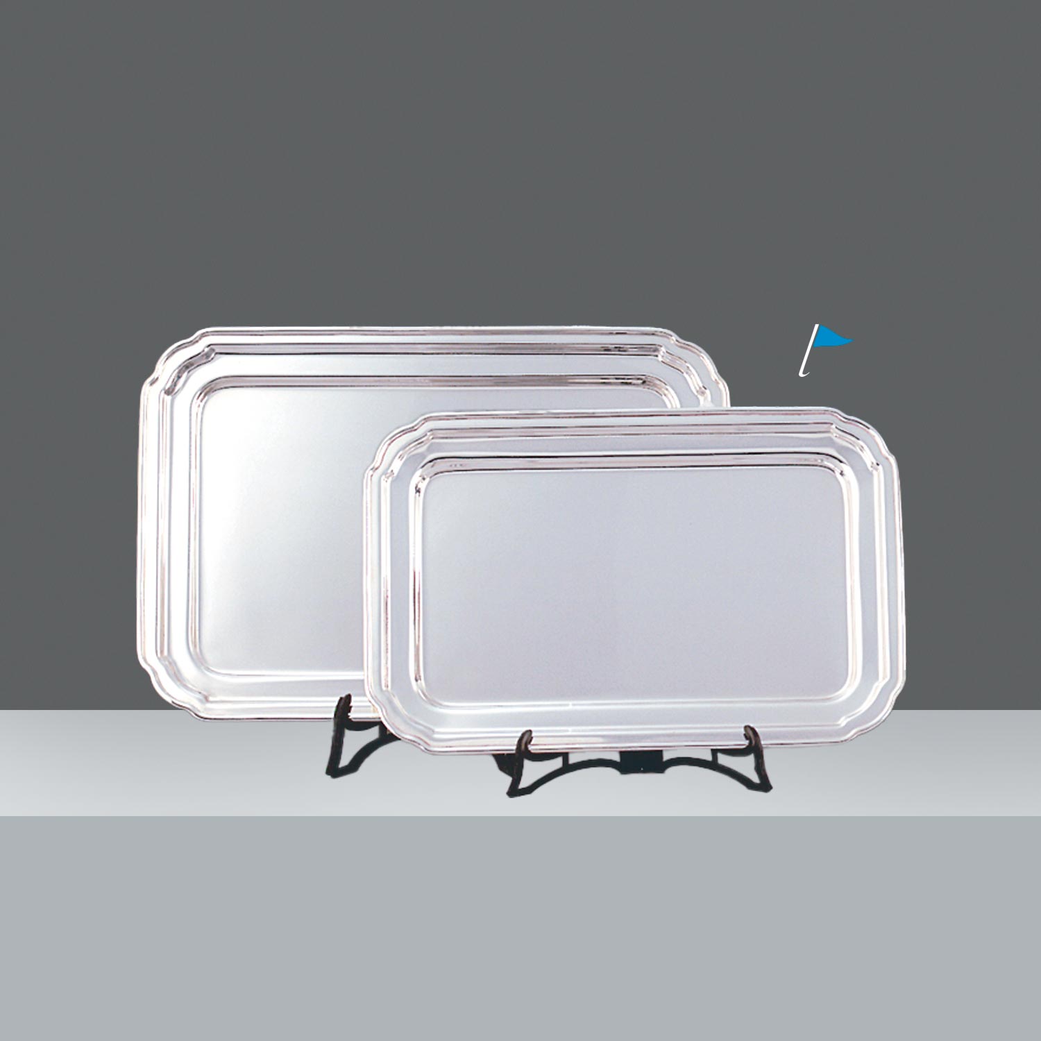 BJA.RECT.CHIPENDALE SEV.26X38cm
