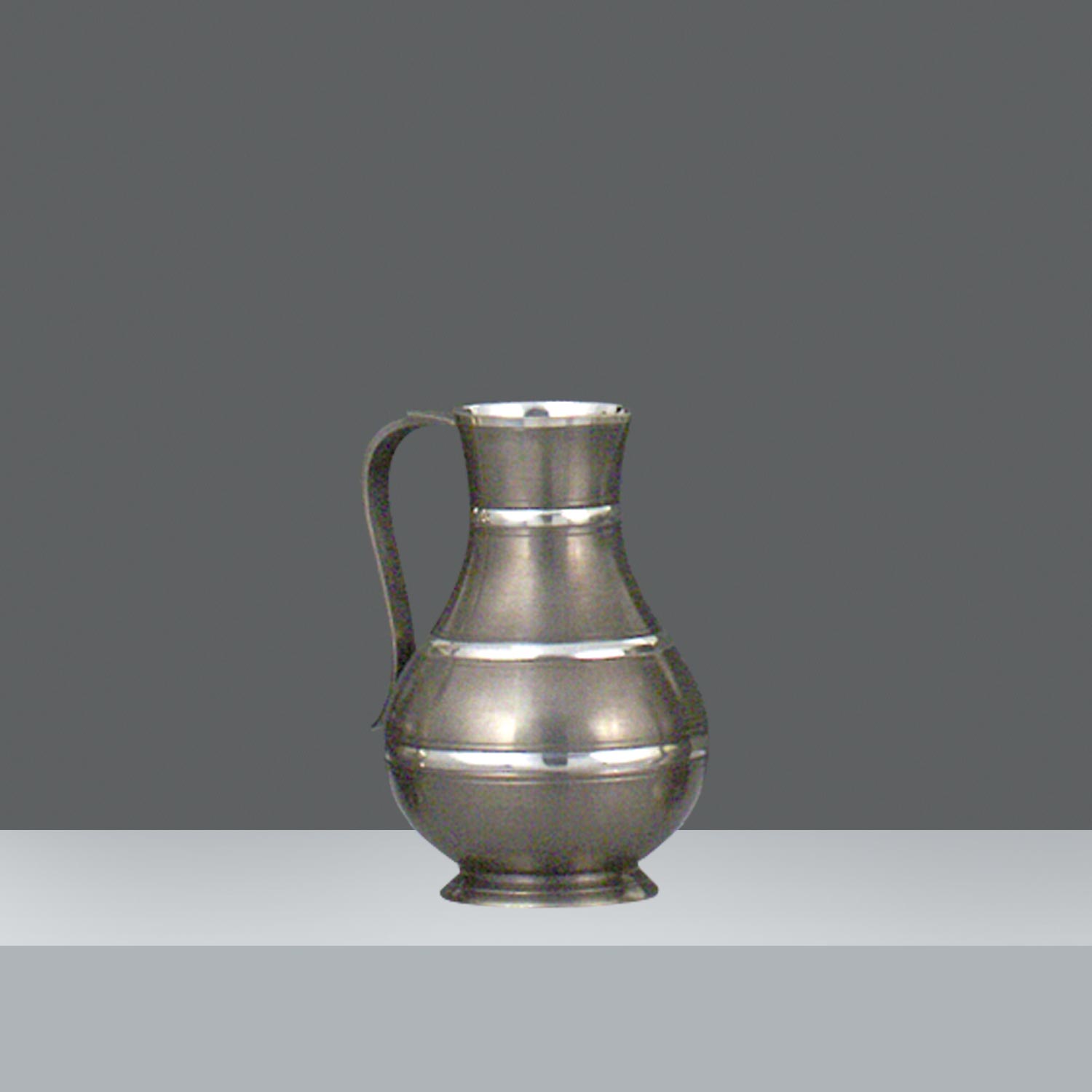 JARRA DE PELTRE CHICA h.16cm
