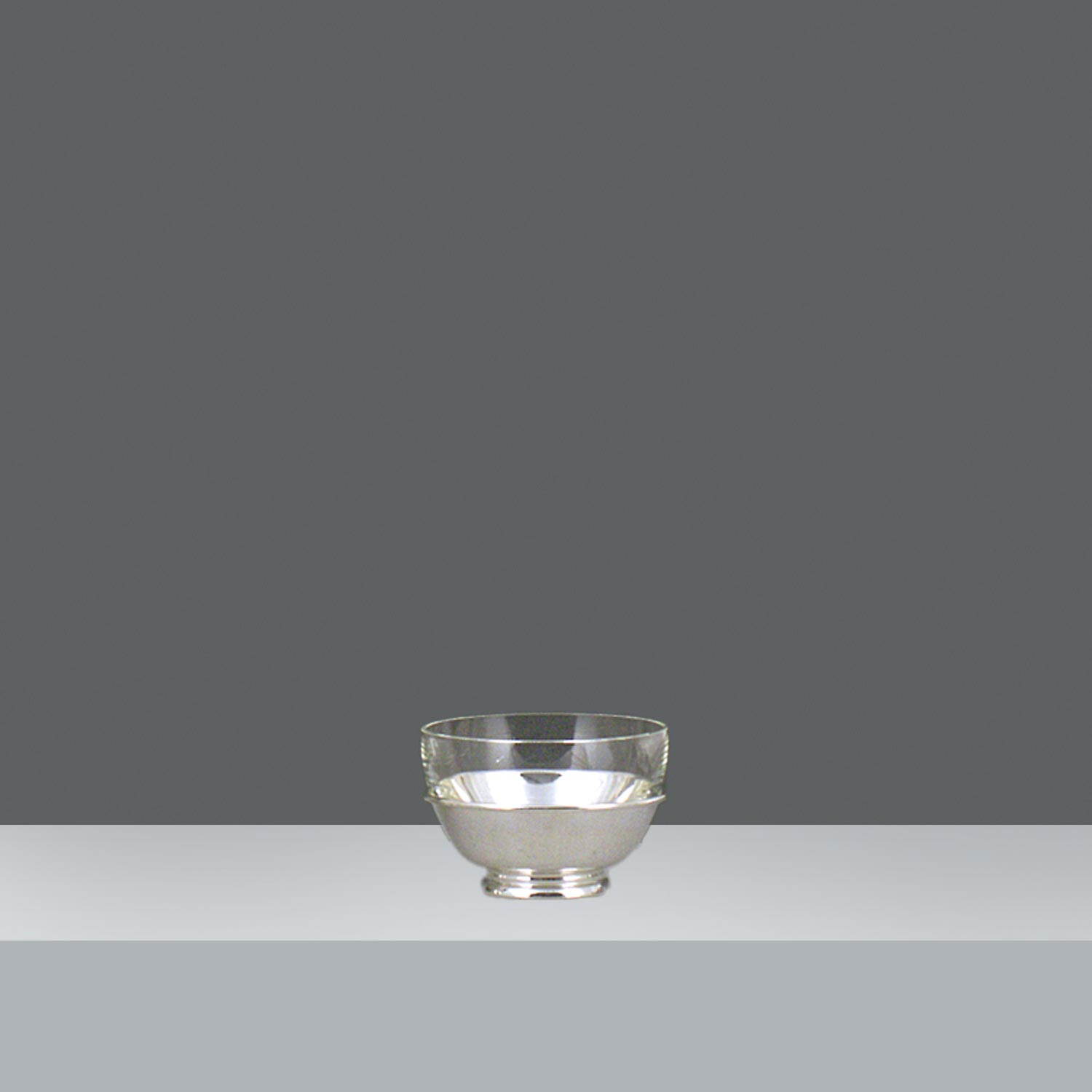CENTRO C/PIE METALICO h.8 ø 12cm