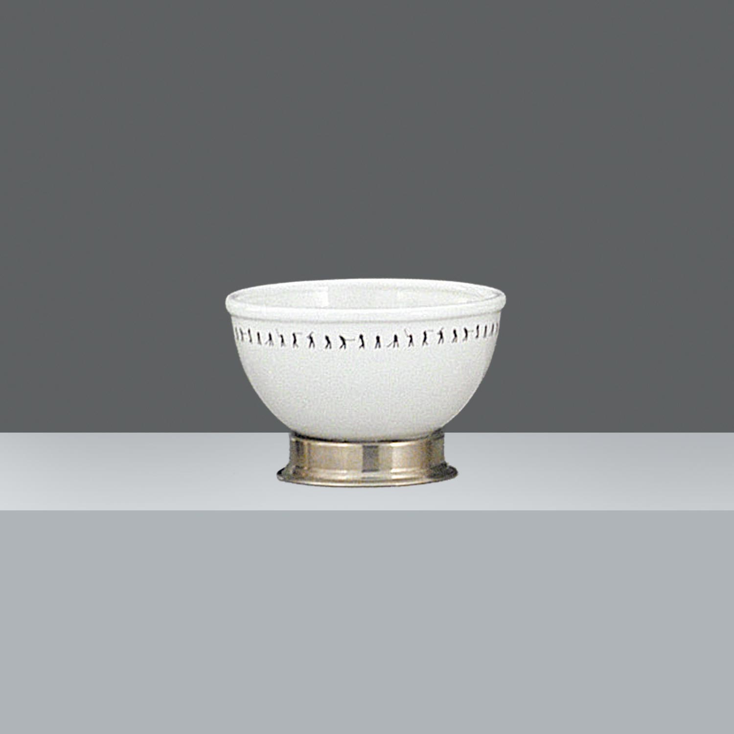 BOWLS CHICO CERAMICO C/PIE 18.5 cm