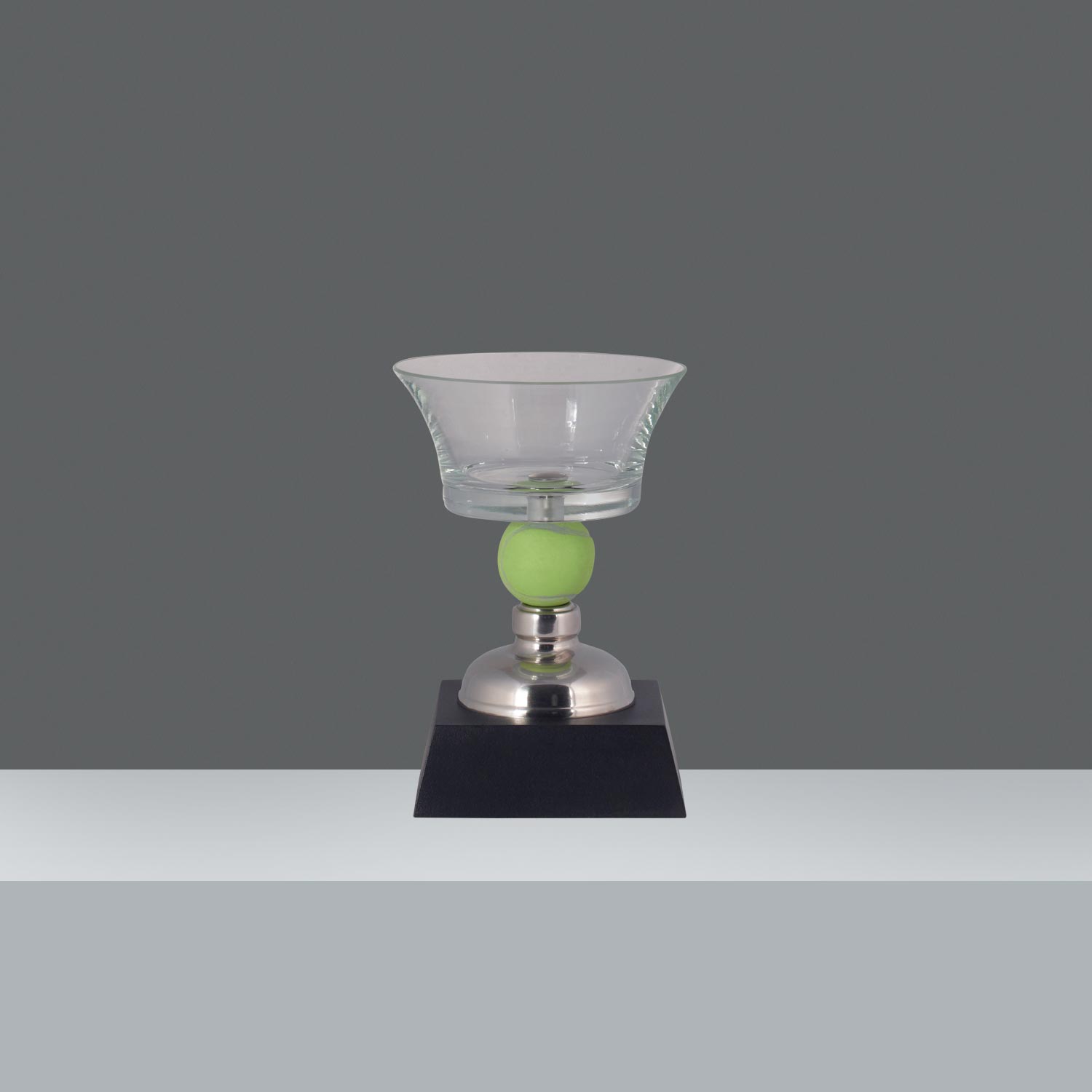 COPA OREFORD ALTA CRISTAL Nº3 h 15.5cm CON PELOT TENIS