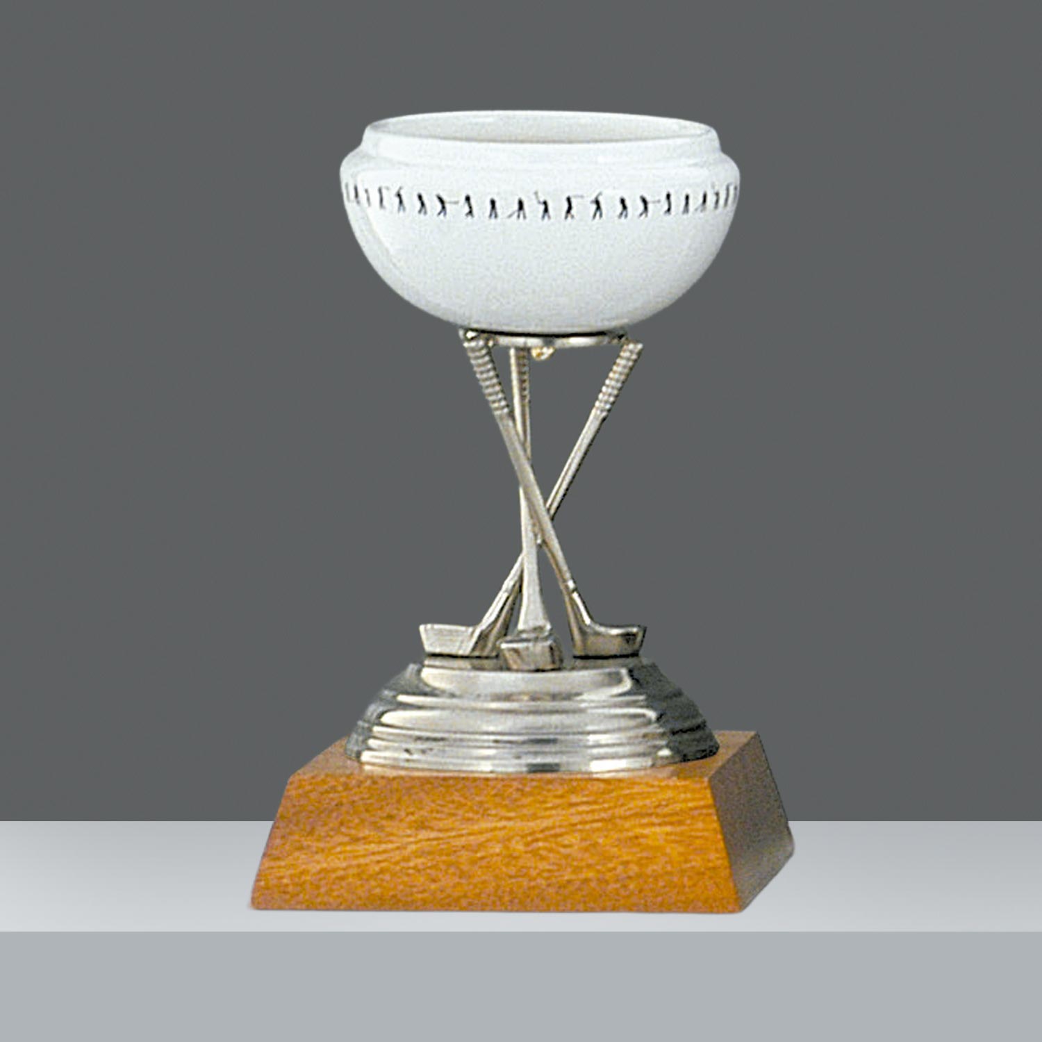 COPON CERAMICA PIE 3 PALOS Nº3 h. 27 cm