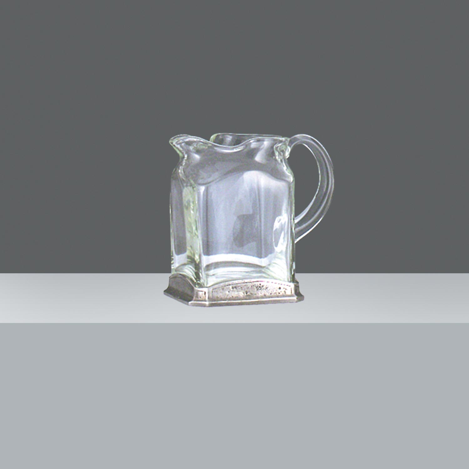 JARRA RECTA 130 C/BASE PELTRE  13 cm