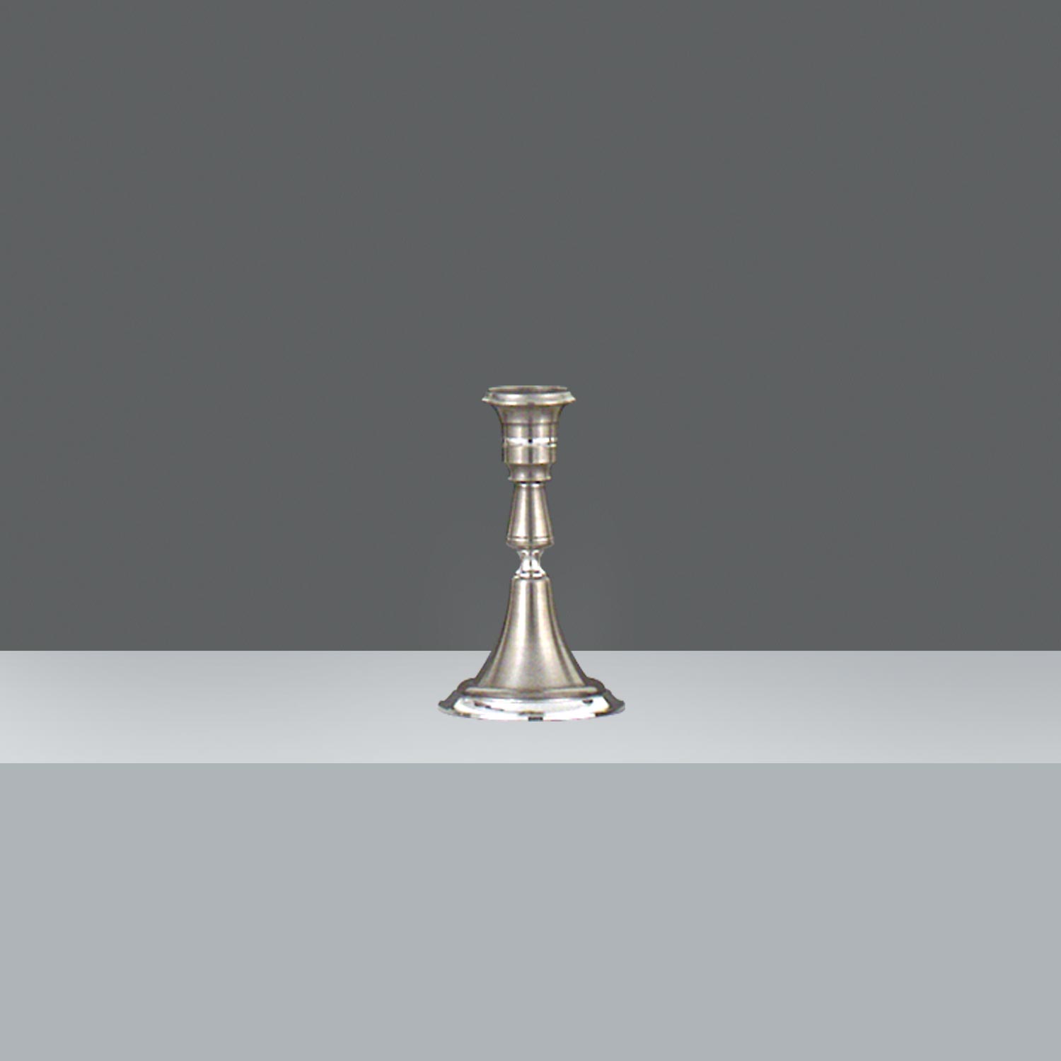 CANDELABRO MEDIANO PELTRE h.10cm
