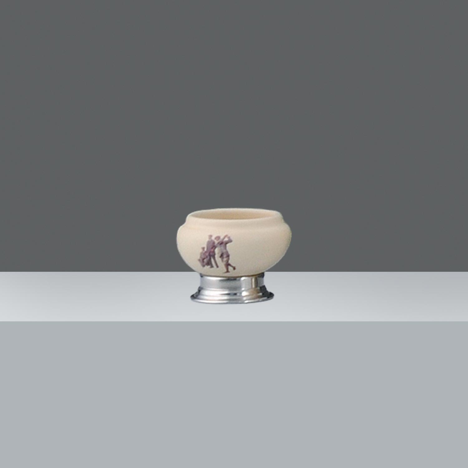 CENTRO PRIX CERAMICA JUGADORES ANTIGUOS Nº1  diam. 7 cm