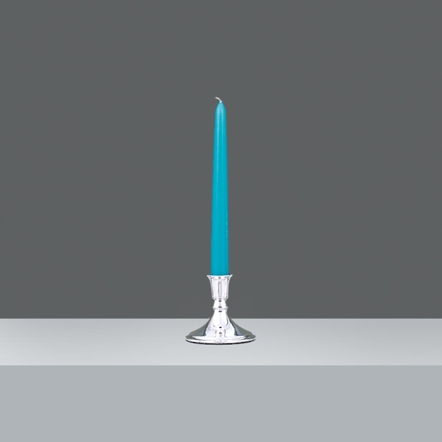 CANDELABRO LISO BAJO h.9cm