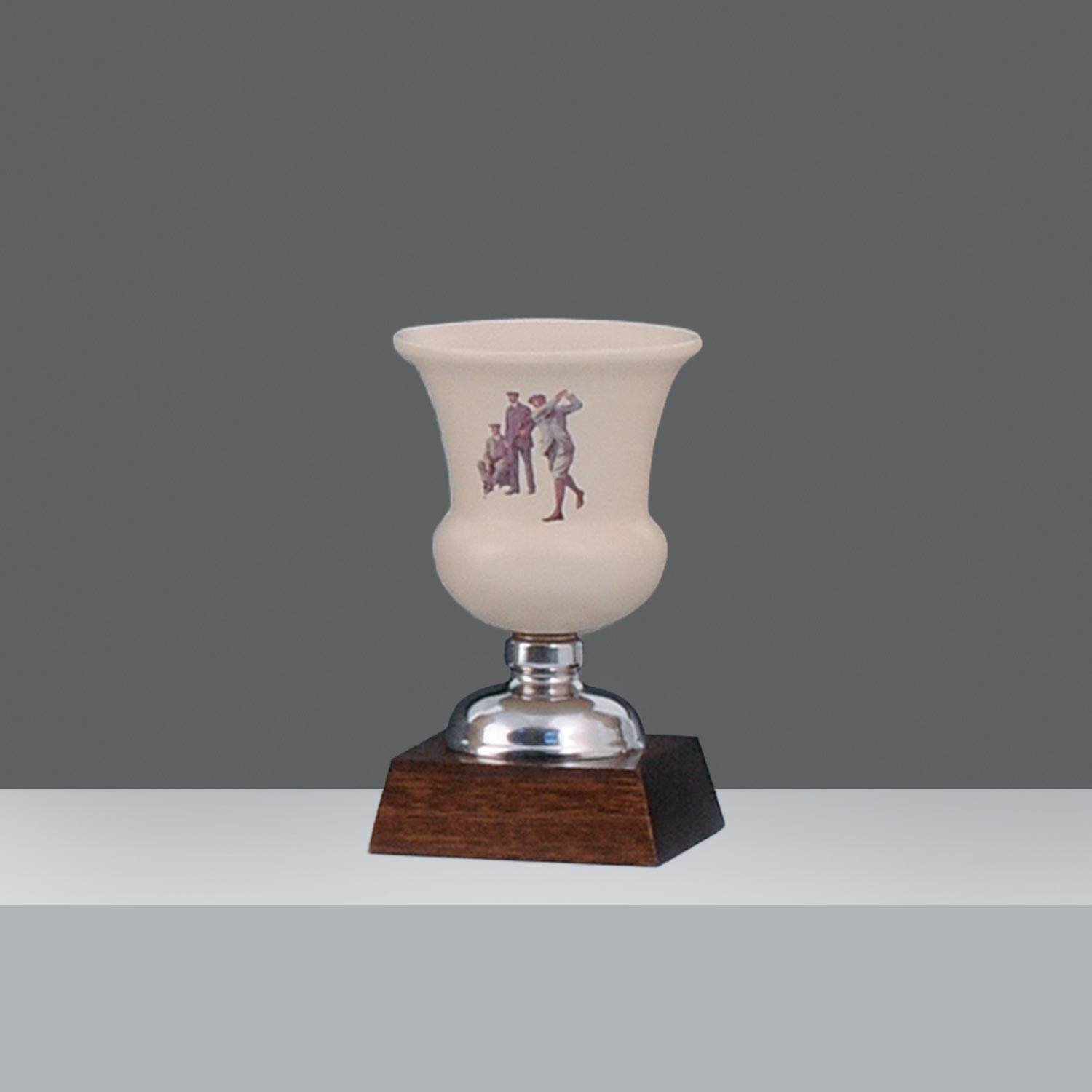 COPON JUGADORES ANTIGUOS MEDITERRANEA Nº3  h. 19 cm