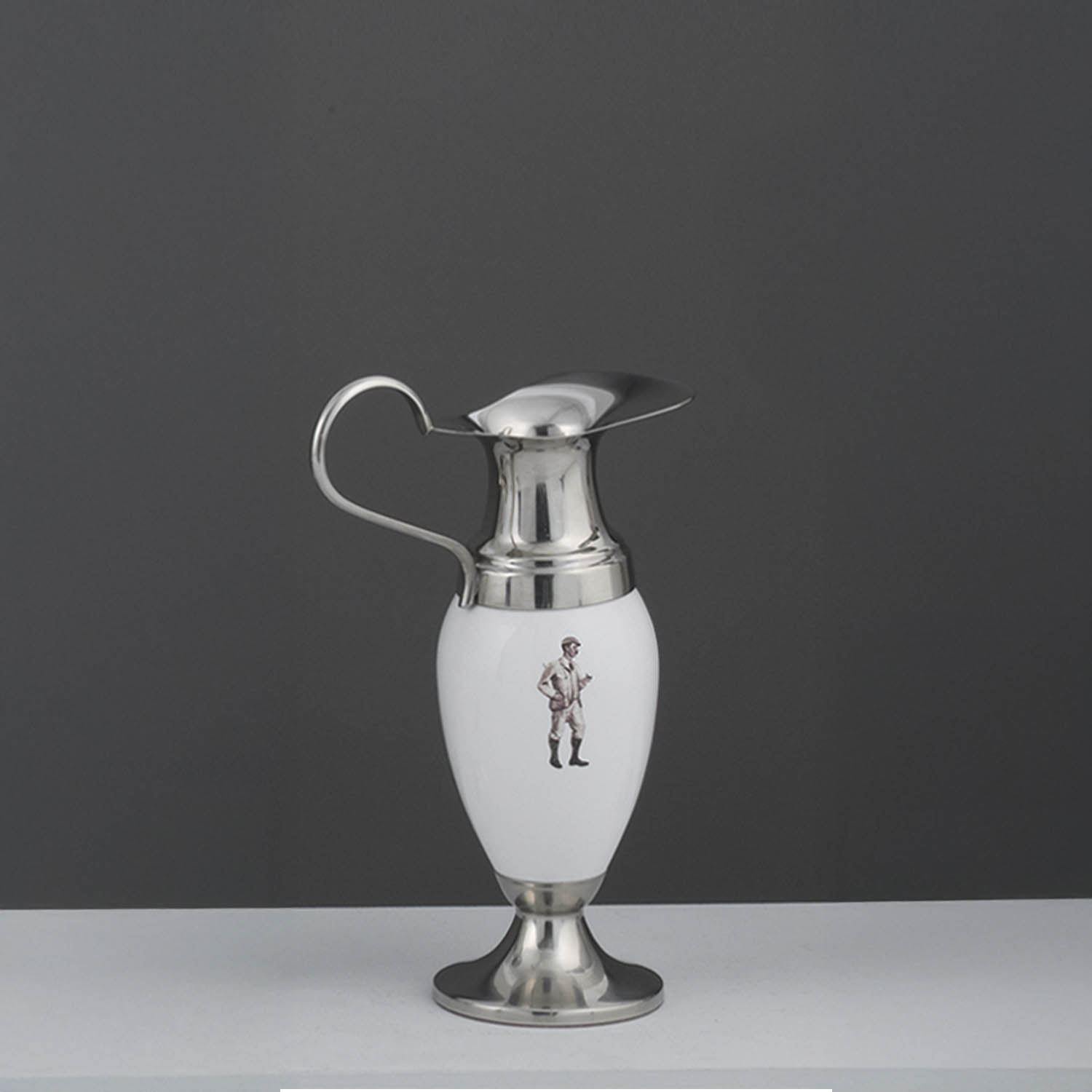 ANFORA BLANCA INGLESA Nº 2 h. 24cm
