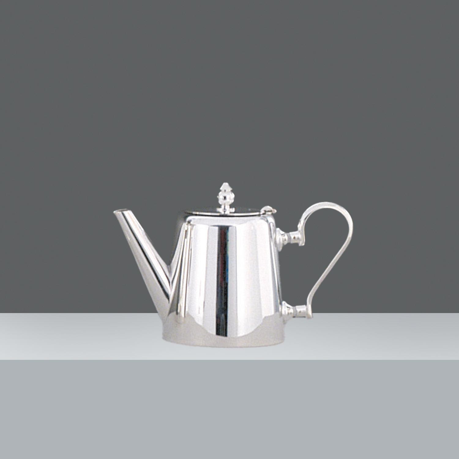 TETERA REGENG METAL PLATEADO