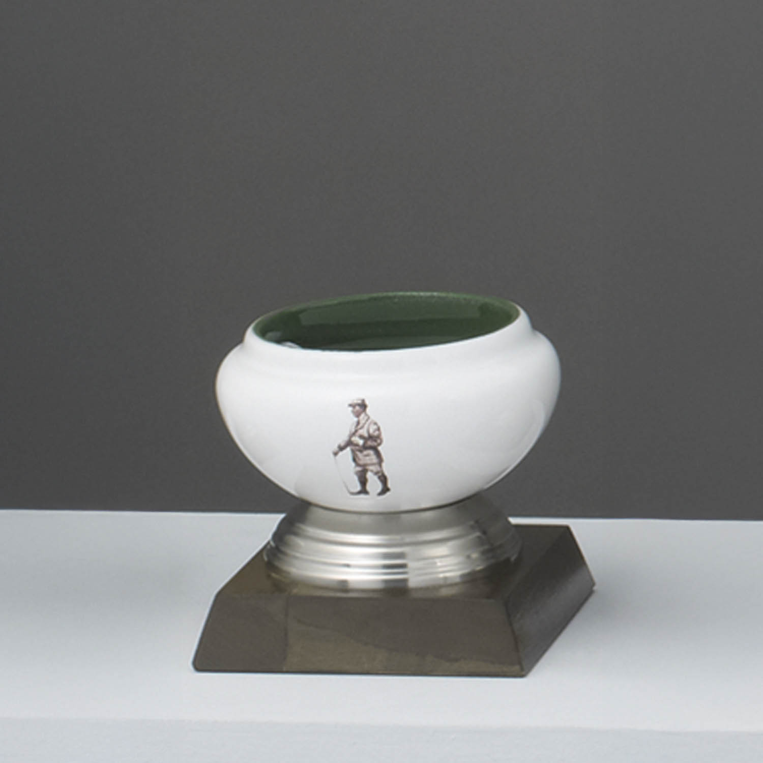 COPON CERAMICA INGLESA PIE BAJO Nº 2 h.10cm