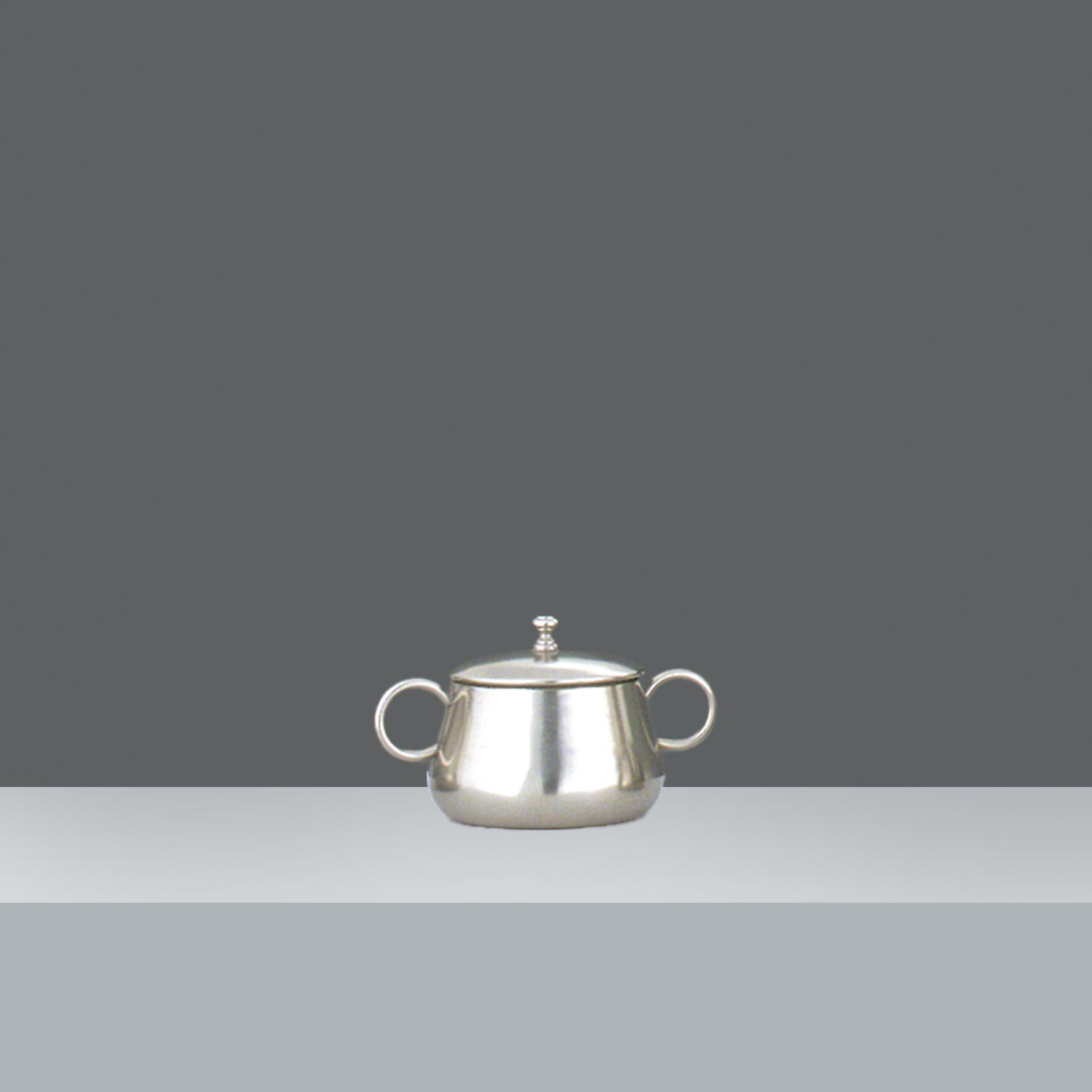 AZUCARERA Nº2  h.9.5 ø 7.7cm - OLD SILVER