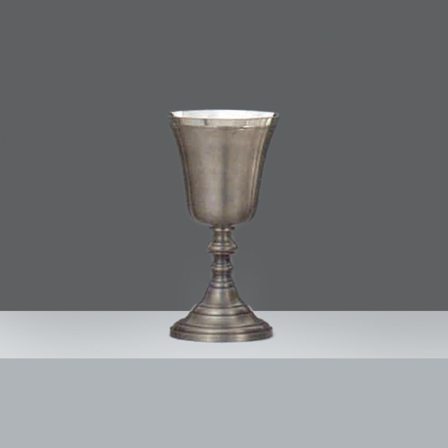 CALIZ P/VINO VERONA PELTRE h.16cm