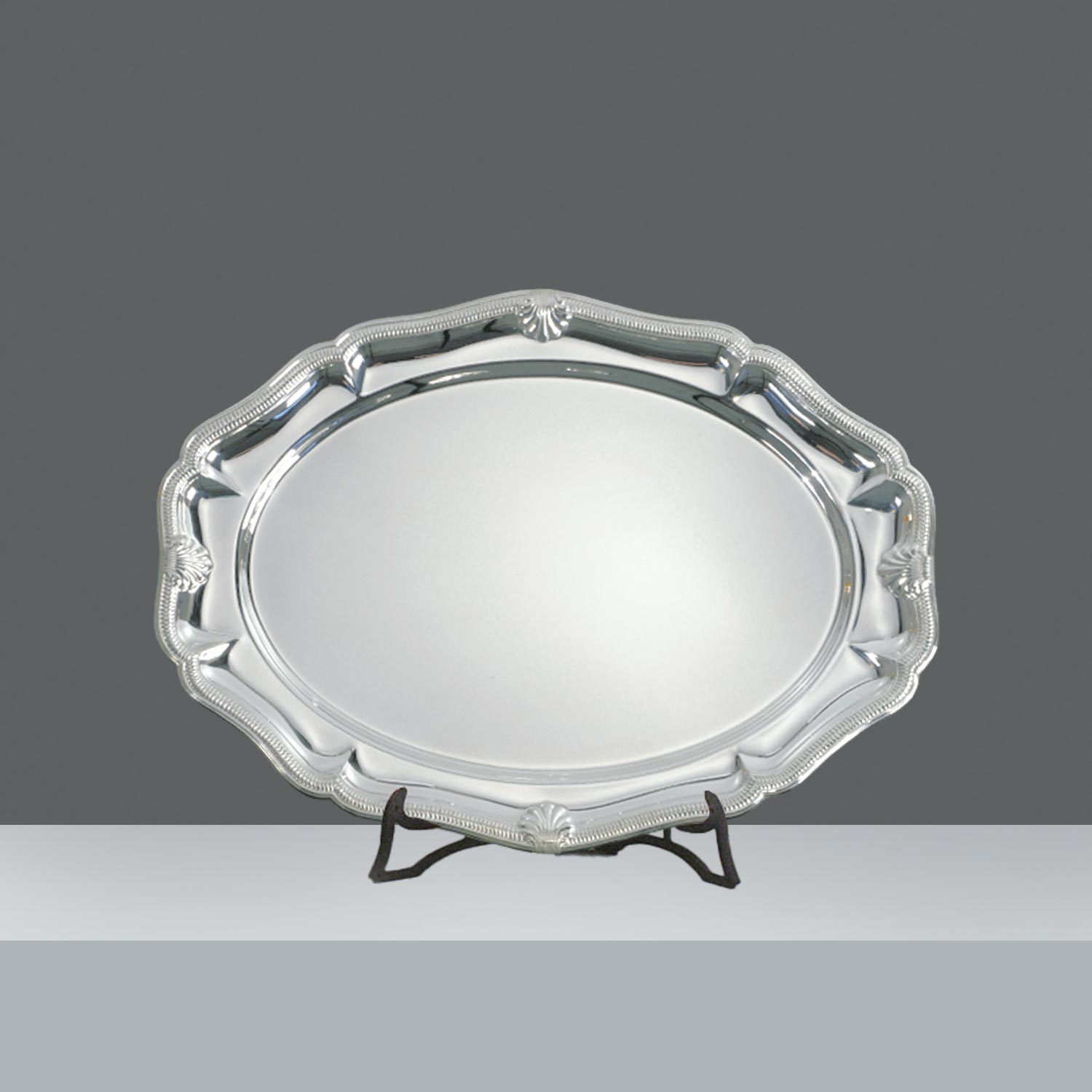 BANDEJA OVAL SHELL