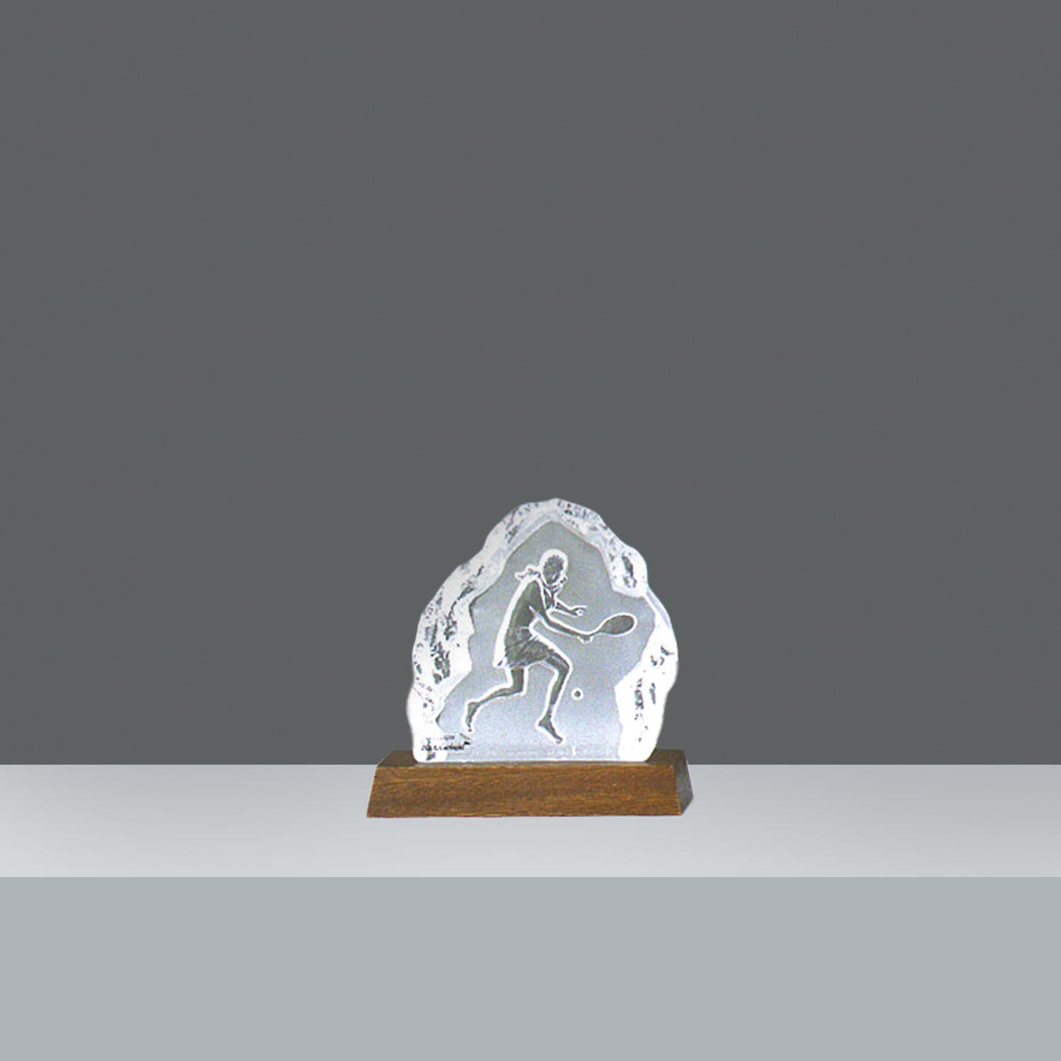 BLOCK TENIS FEMENINA CRISTAL h.15cm