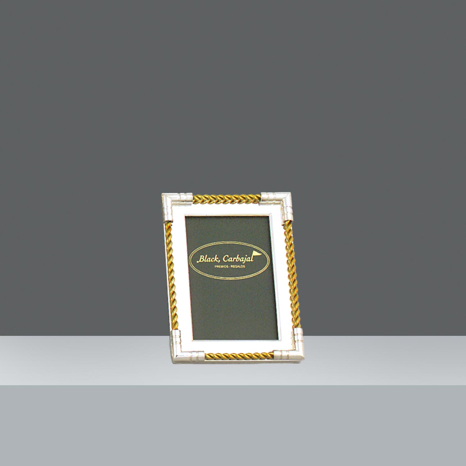 MARCO CON SOGA BRONCE 10 X 15 CM