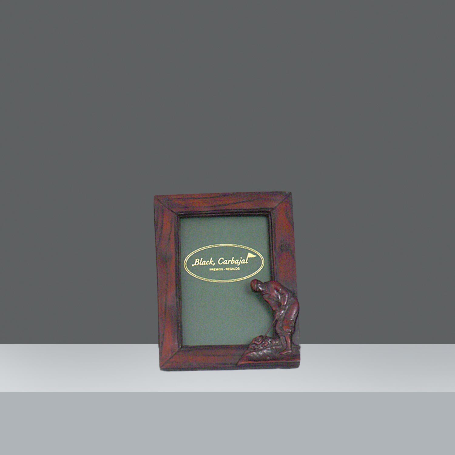 MARCO RESINA GOLF HOMBRE Nº1  10 x 15 cm