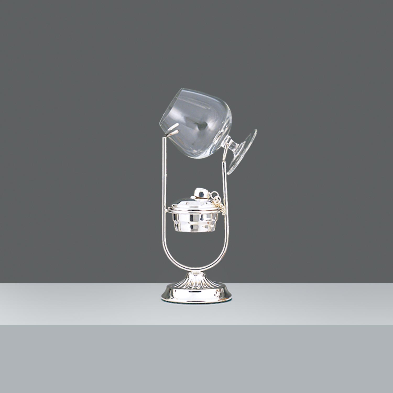 CALENTADOR COPA COGNAC h.31cm