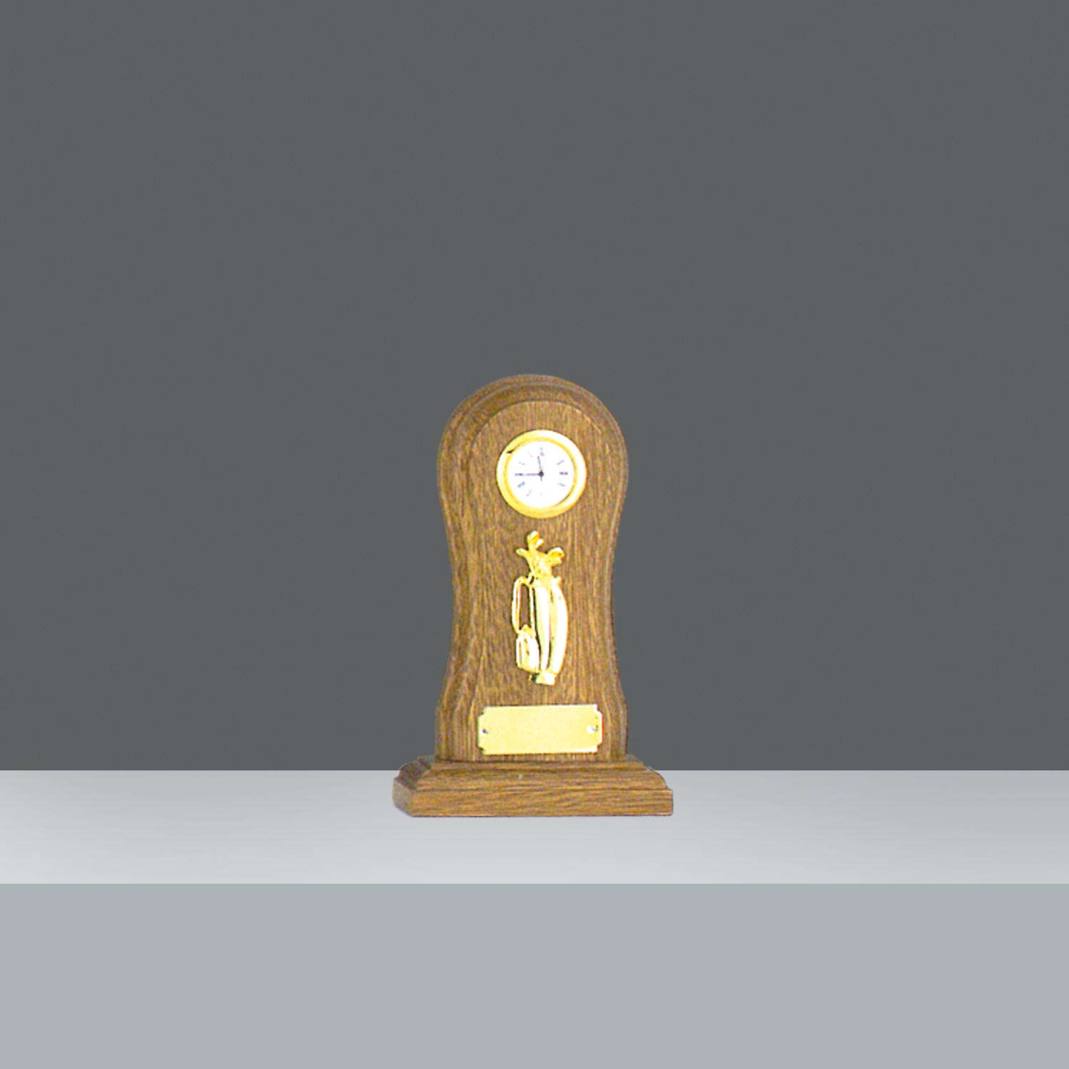 RELOJ CON APLIQUE h.18cm