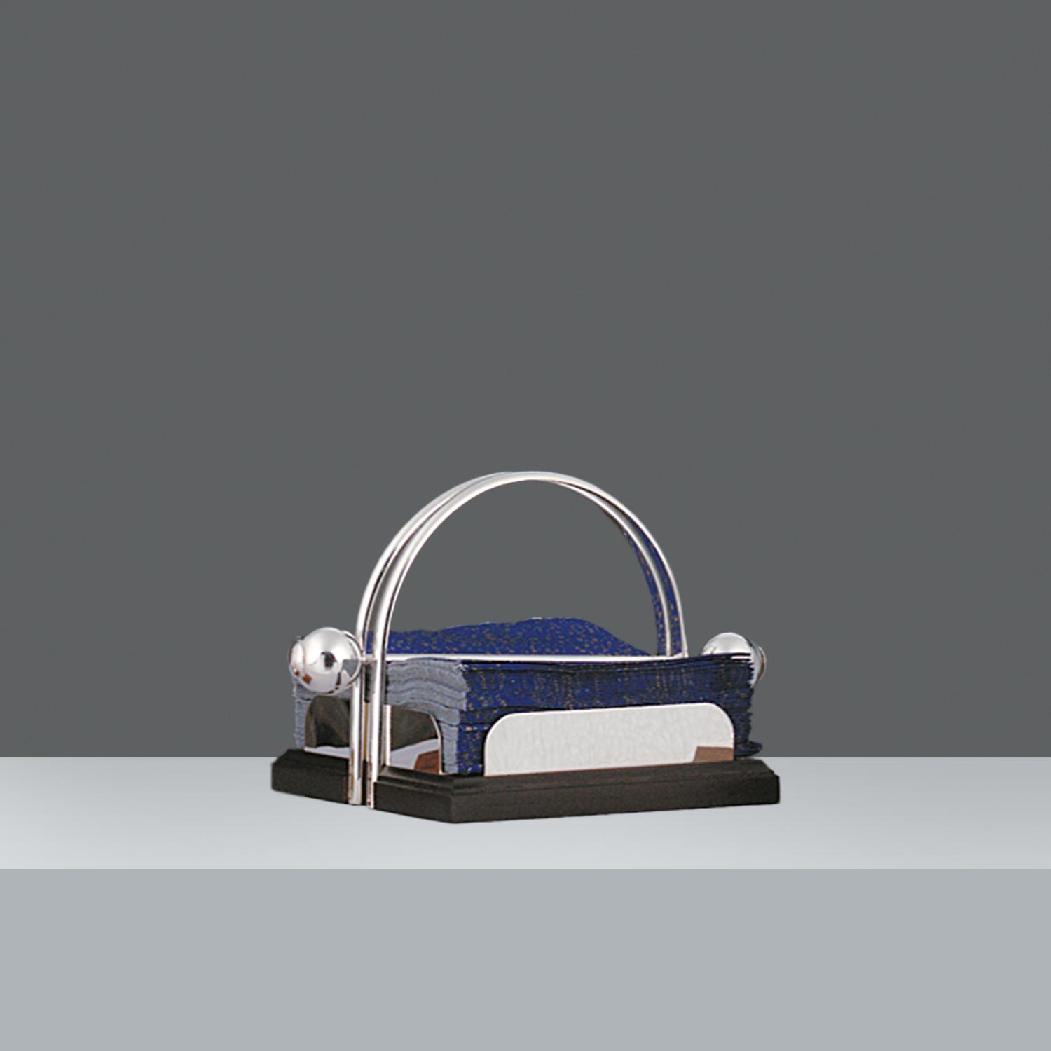 PORTA SERVILLETA DE MESA 19x19cm