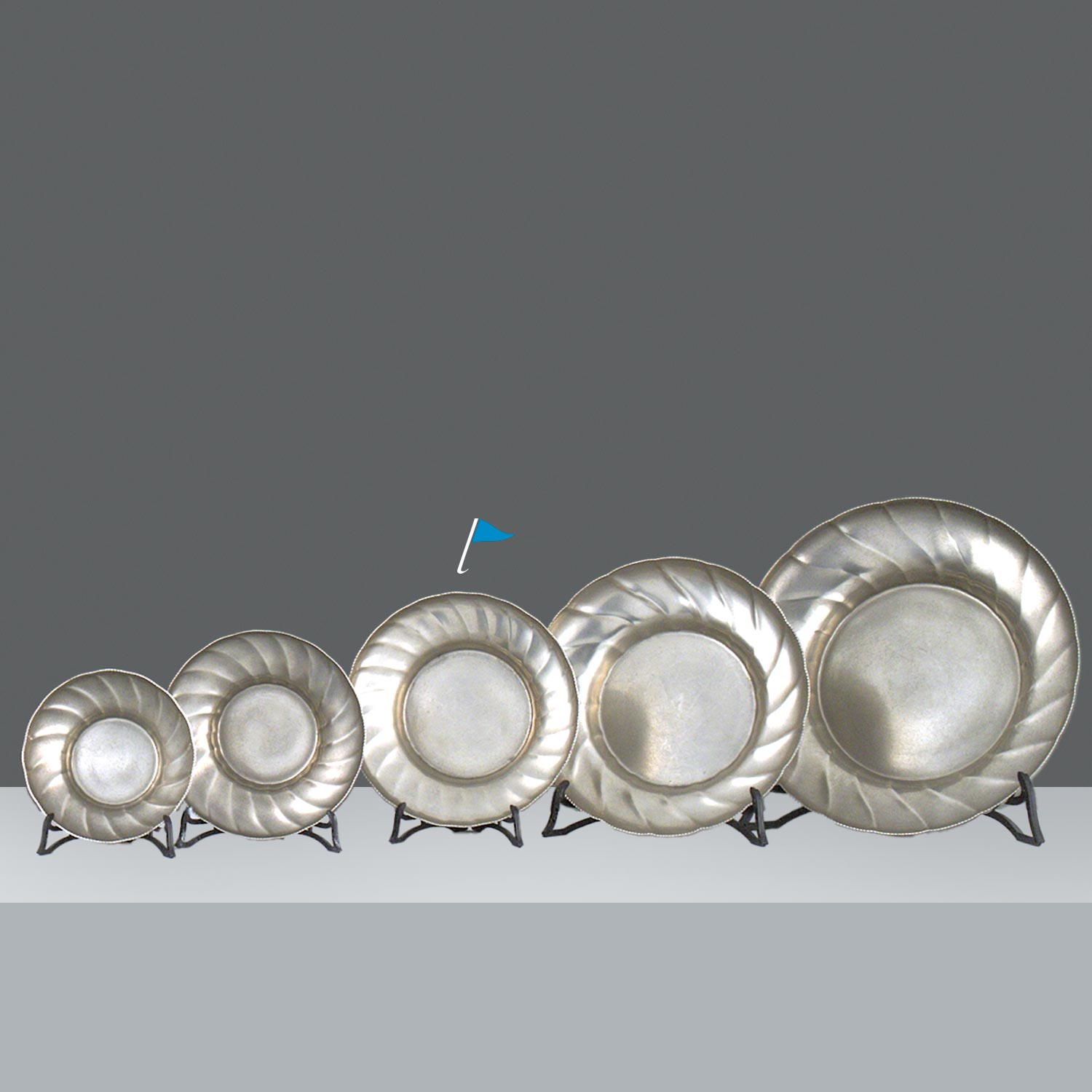 ENSALADERA CINC. Nº3 ø16cm - OLD SILVER
