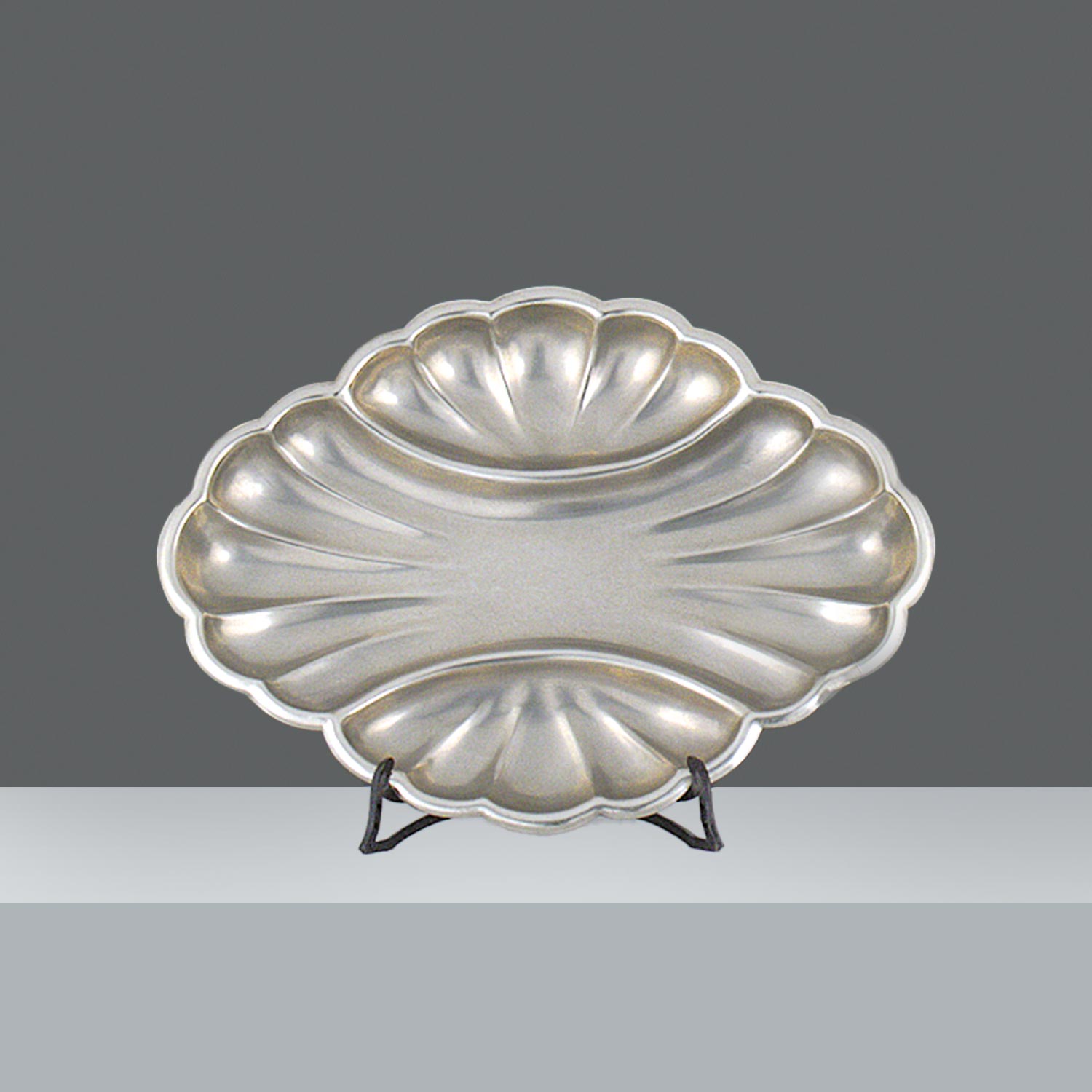 BANDEJA 3 INGREDIENTES 34x26cm - OLD SILVER