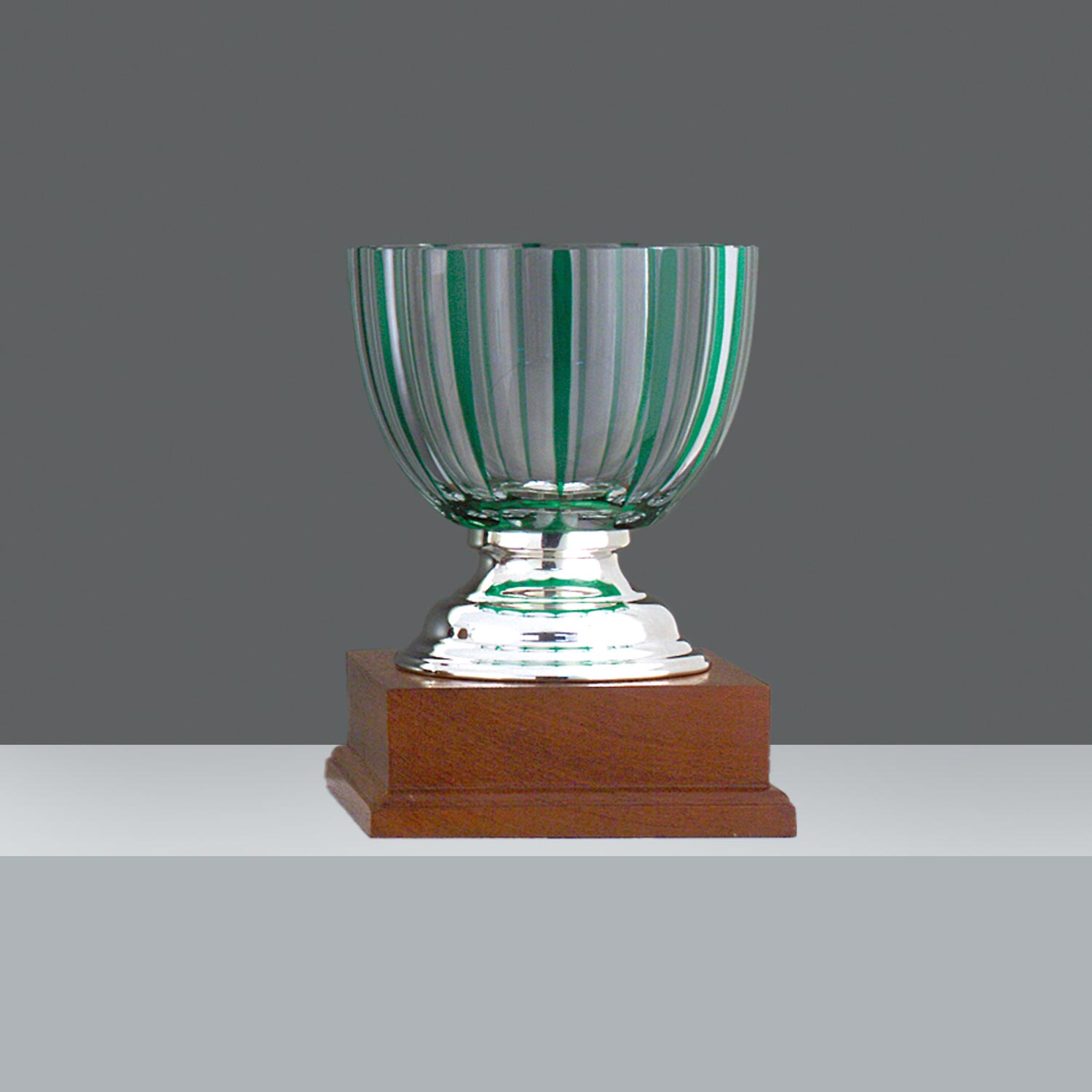 COPA CRISTAL GRANDE / COLOR h.30.5cm