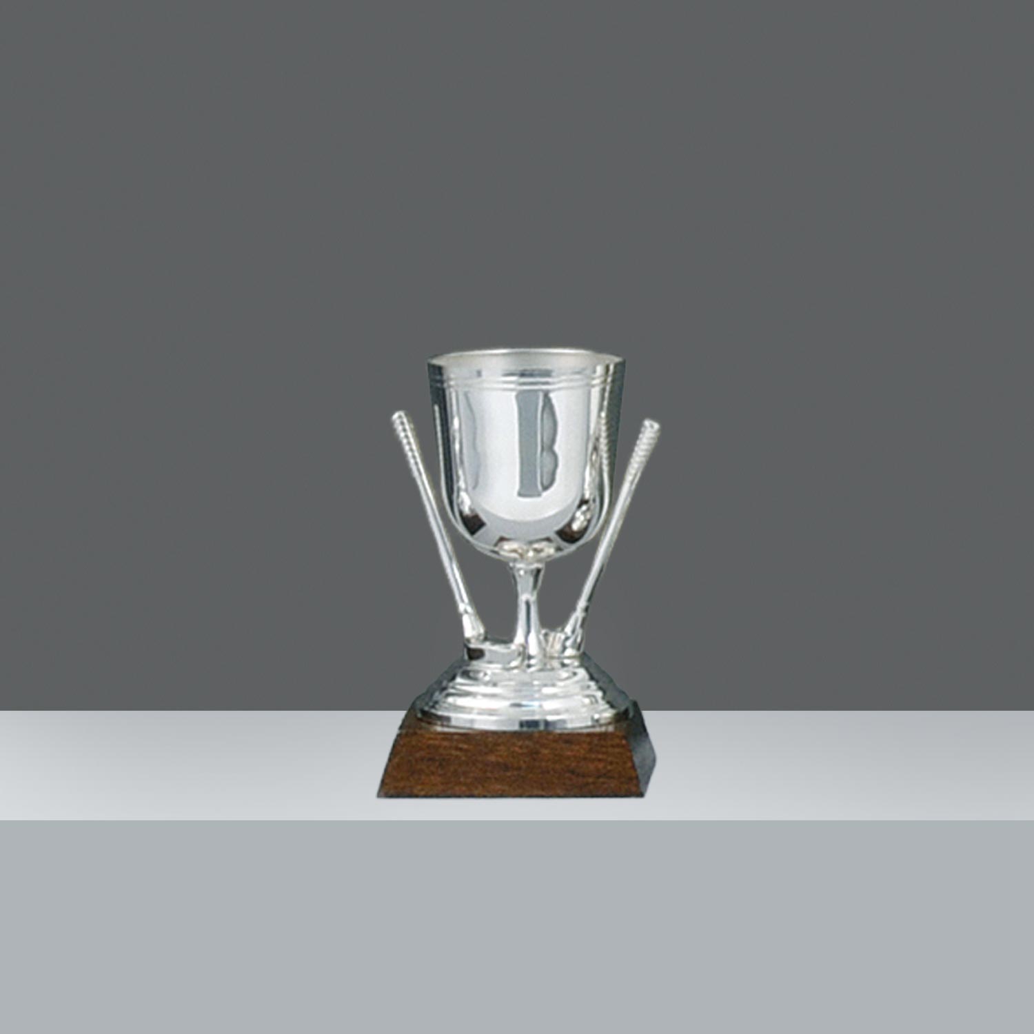 COPA 2 PALOS DE GOLF NRO. 1  h. 15.5 cm