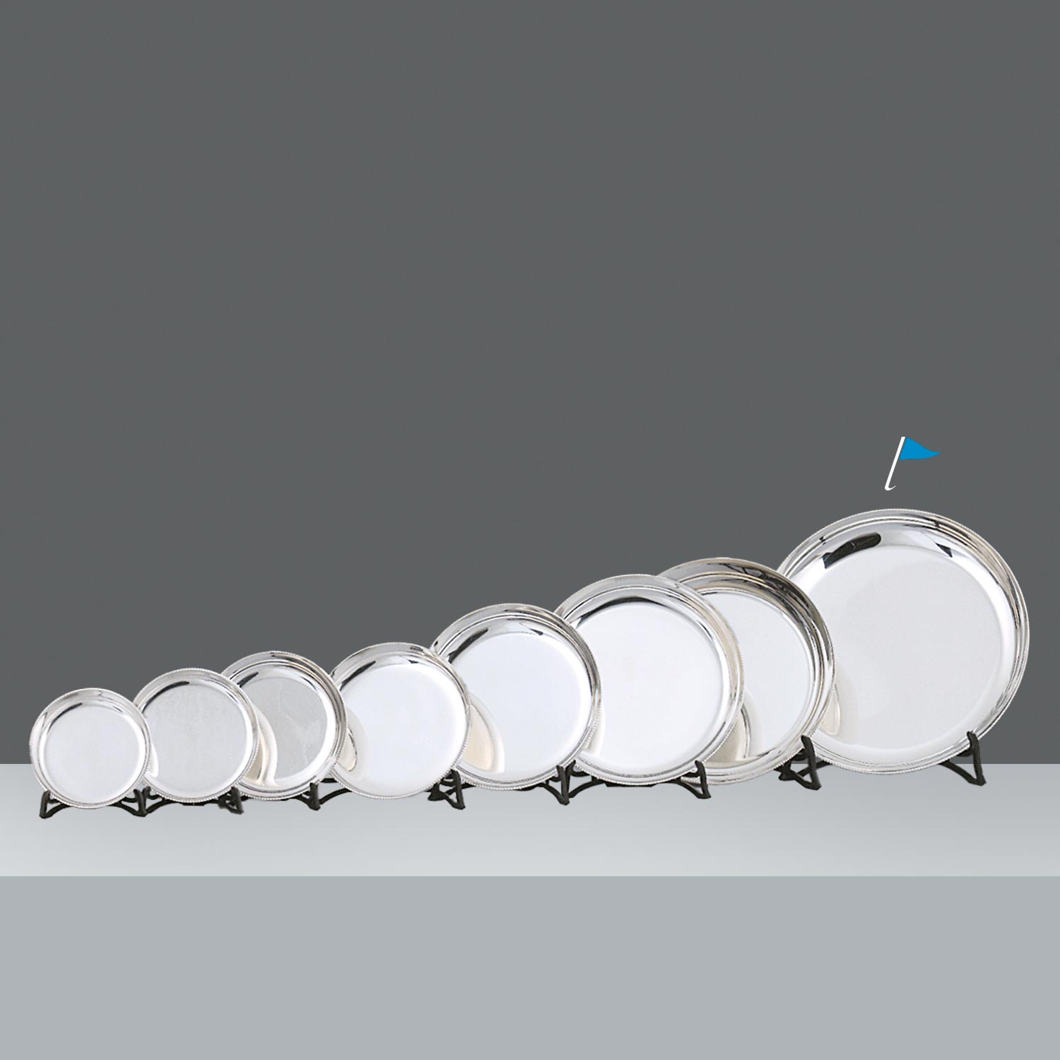 PLATO RULET. Nº9 21CM.