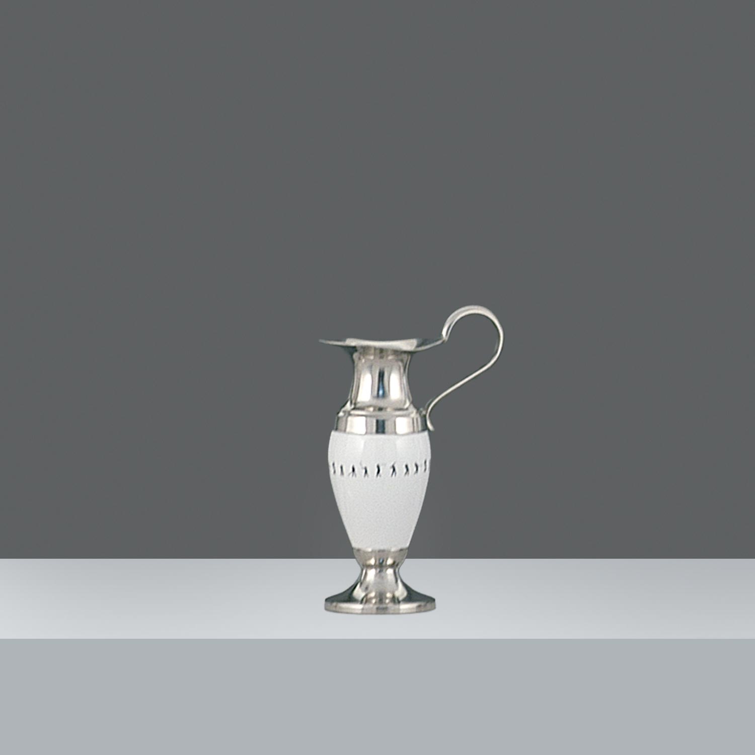 ANFORA BLANCA Nº 1 h.17.5cm