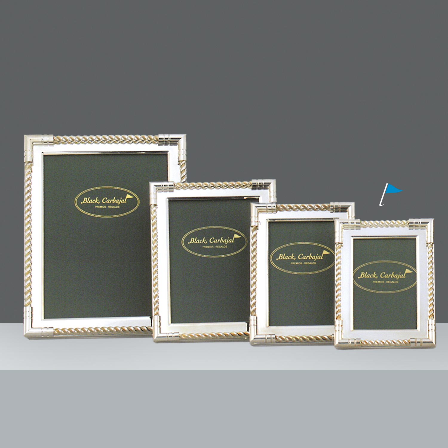 MARCO NIZA C/SOGA PLAT.9X13