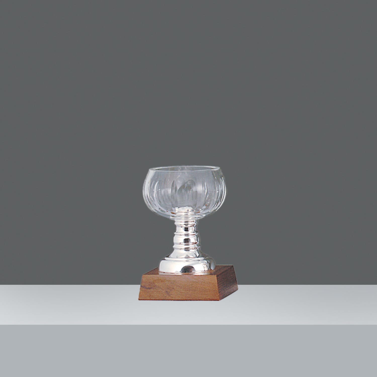 COPA CRISTAL ALTA Nº4 h.19cm