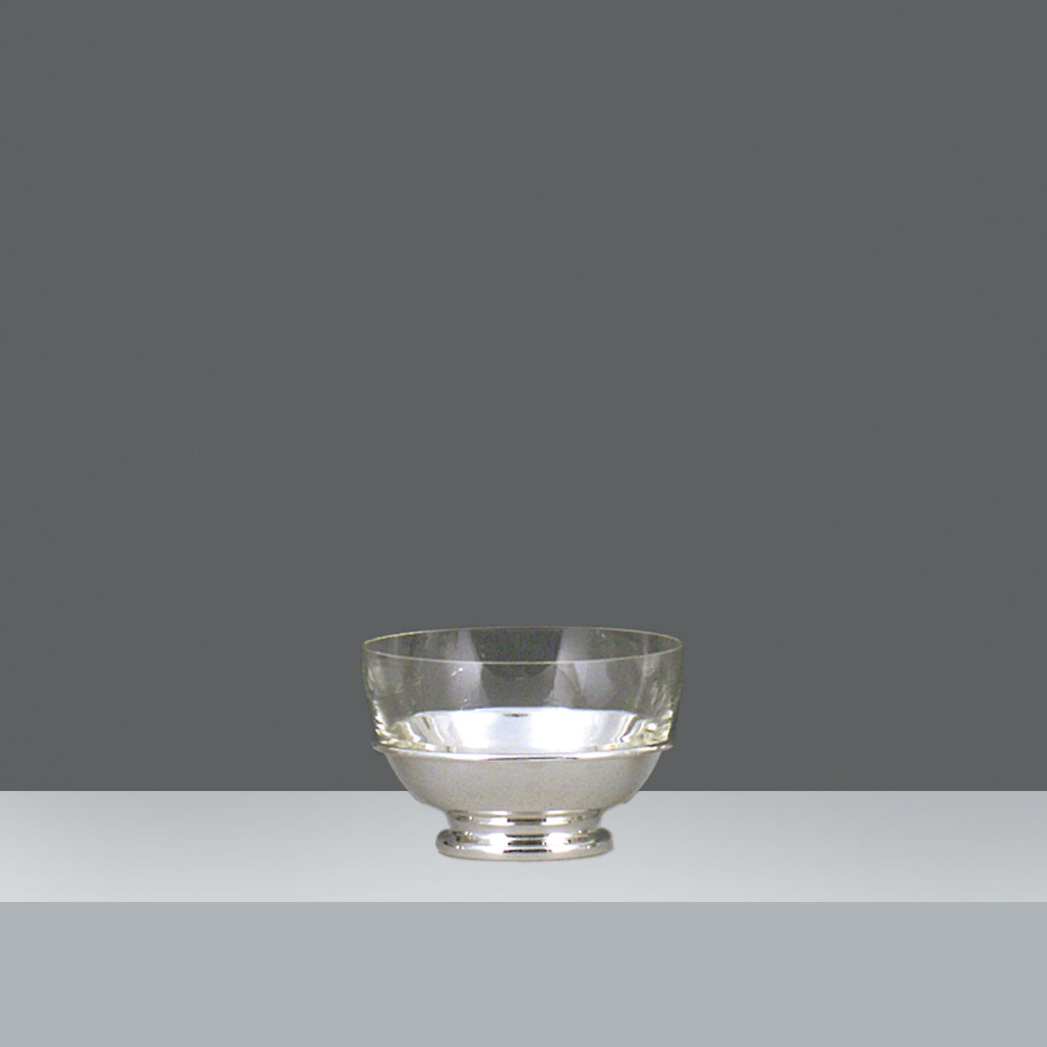 CENTRO C/PIE METALICO  h.11 ø 16cm