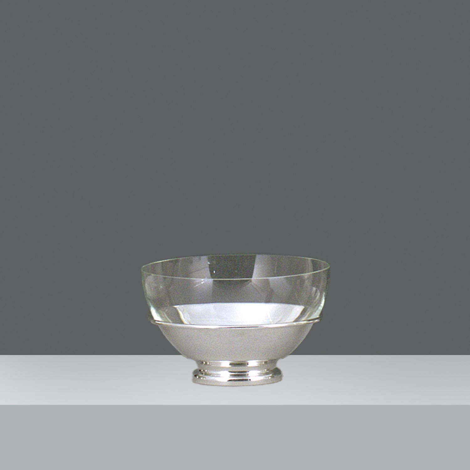 CENTRO C/PIE METALICO h.13 ø 21cm