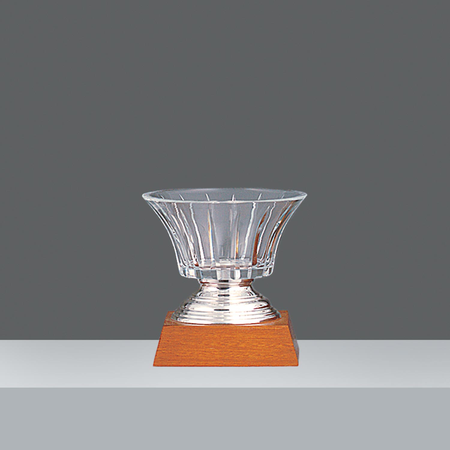 COPA CRISTAL OREFORD BAJA Nº 5 h.19cm