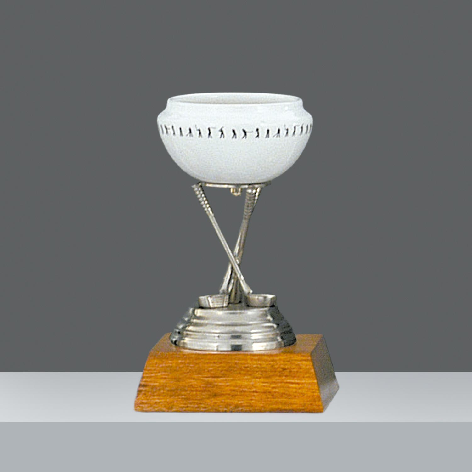 COPON CERAMICA PIE 3 PALOS Nº2 h. 24 cm
