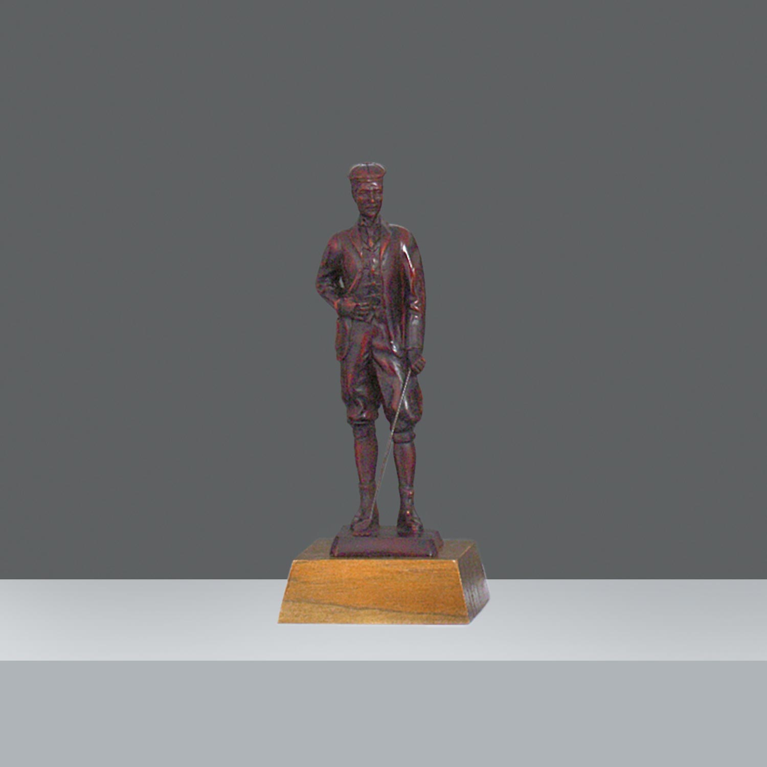 FIGURA GOLF CABALLERO Nº2 h.25.5cm