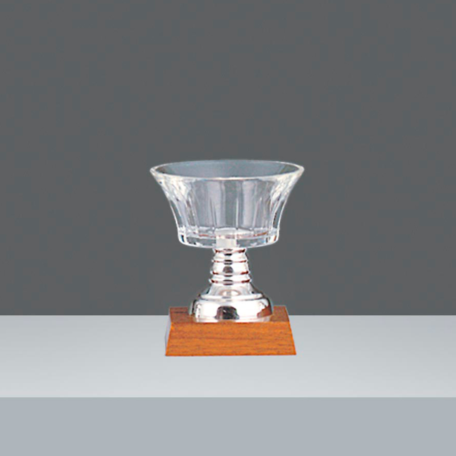 COPA CRISTAL OREFORD ALTA Nº2 h.12.5cm