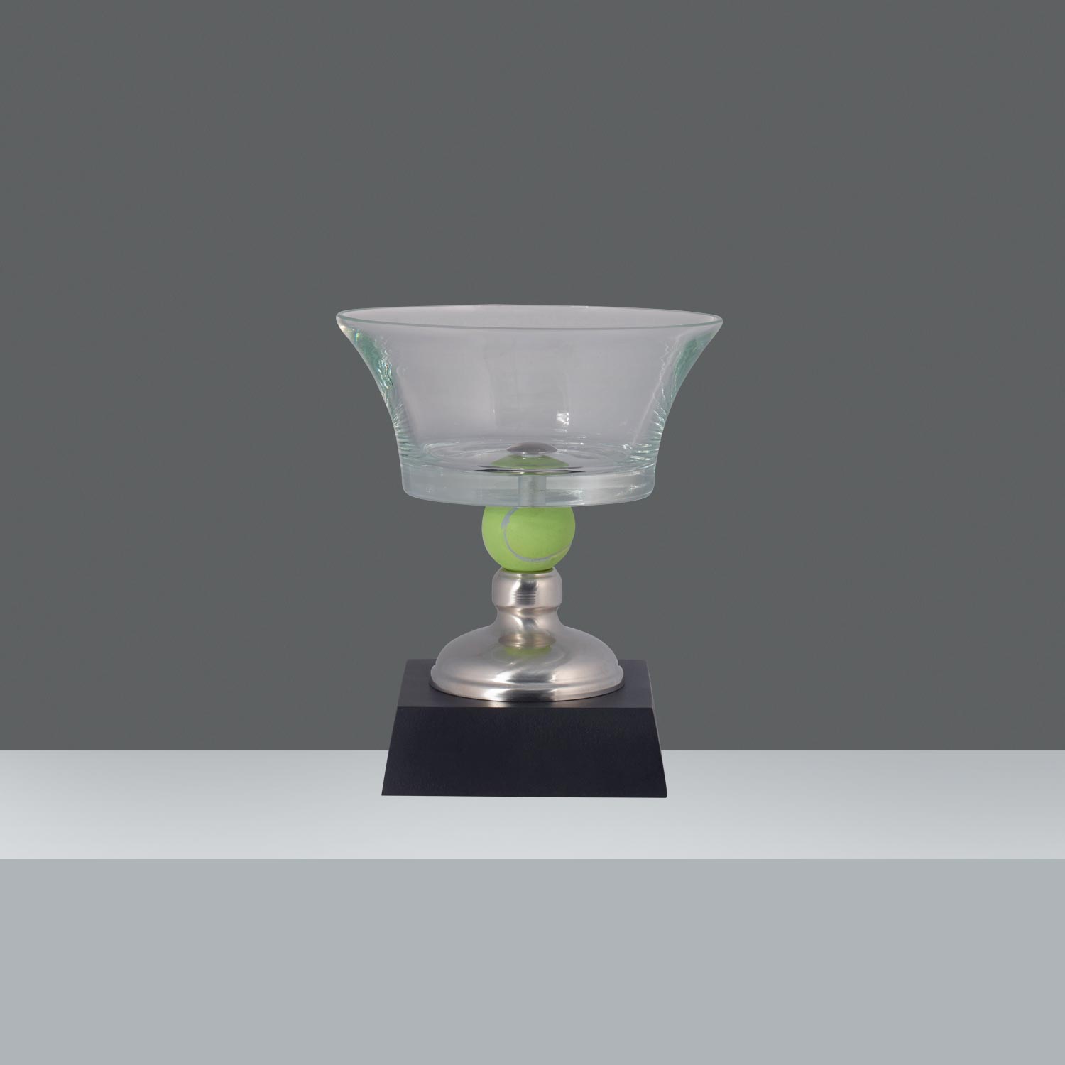 COPA OREFORD ALTA CRISTAL Nº4 h 18cm CON PELOTA TENIS