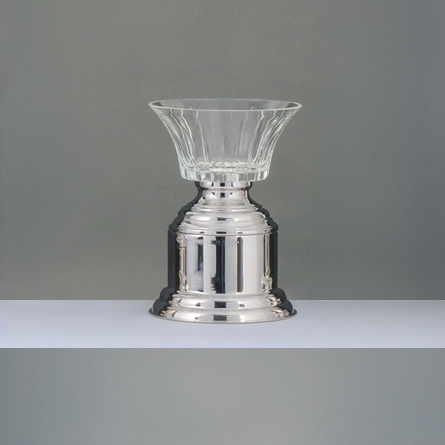 COPA CRISTAL OREFORD BAJA CON BASE Nº 5 h.19cm