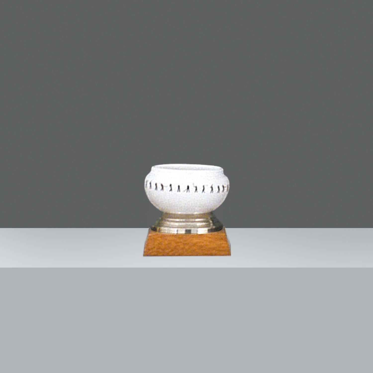 COPON CERAMICA PIE BAJO Nº 1  h. 8.5 cm