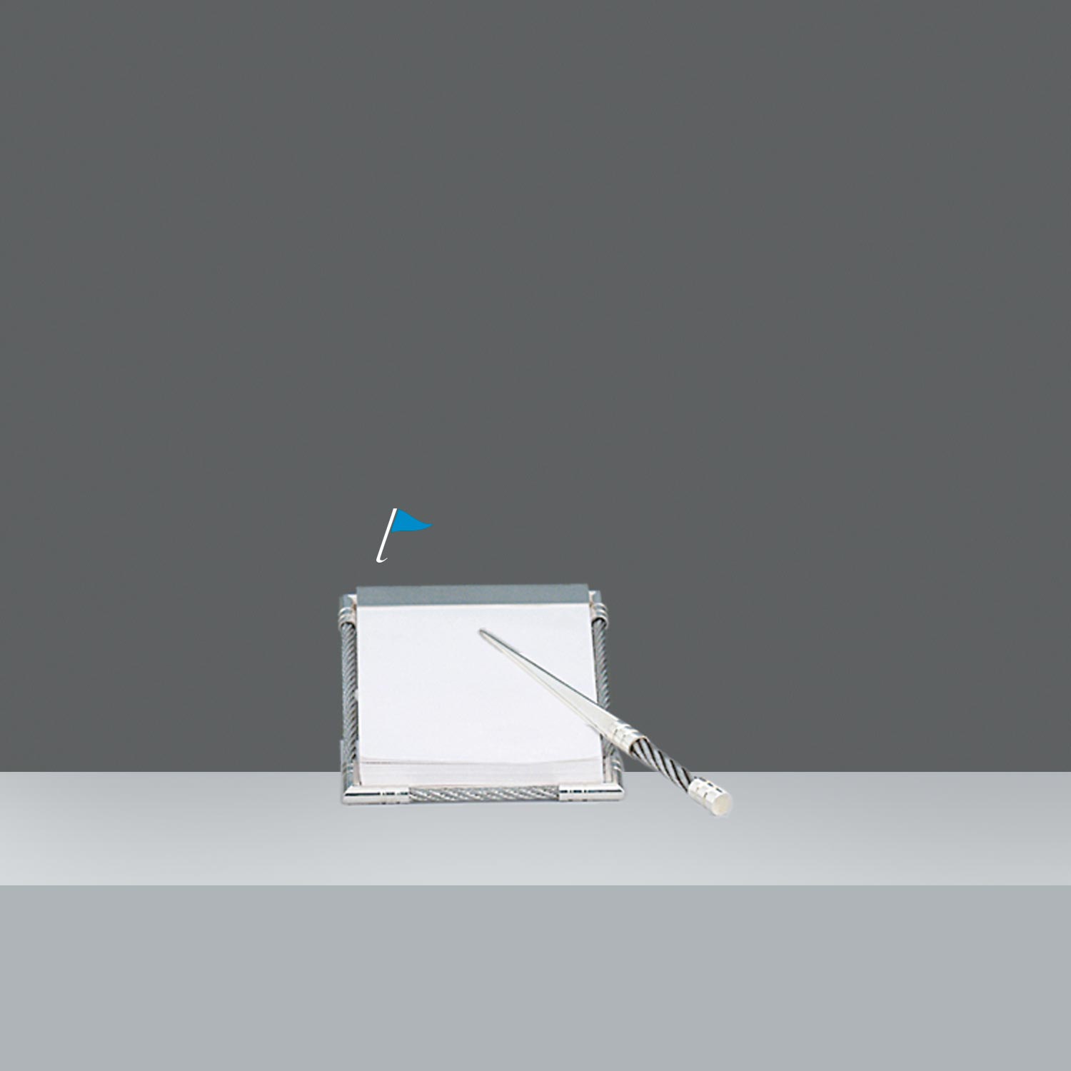PORTABLOCK CON ACERO 22x14cm