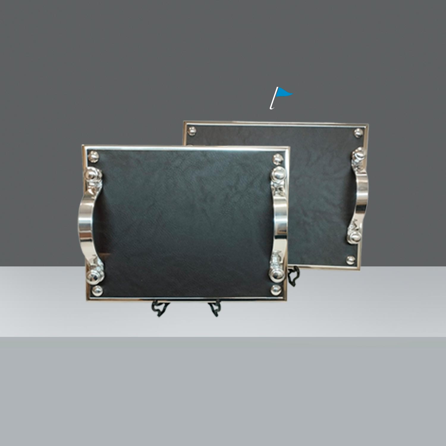 BANDEJA MARRON N°2 26x36 cm