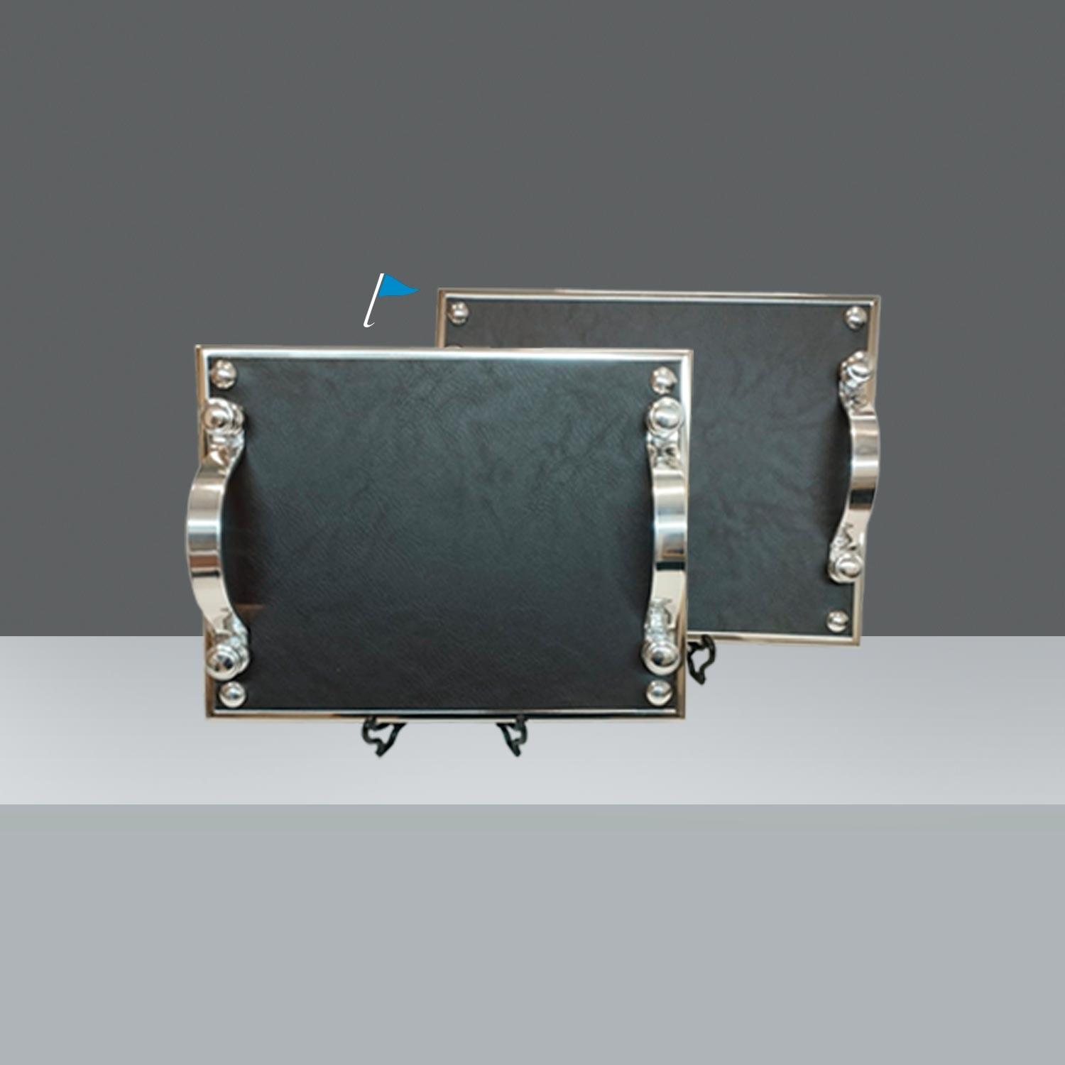 BANDEJA MARRON N°1 23x30 cm