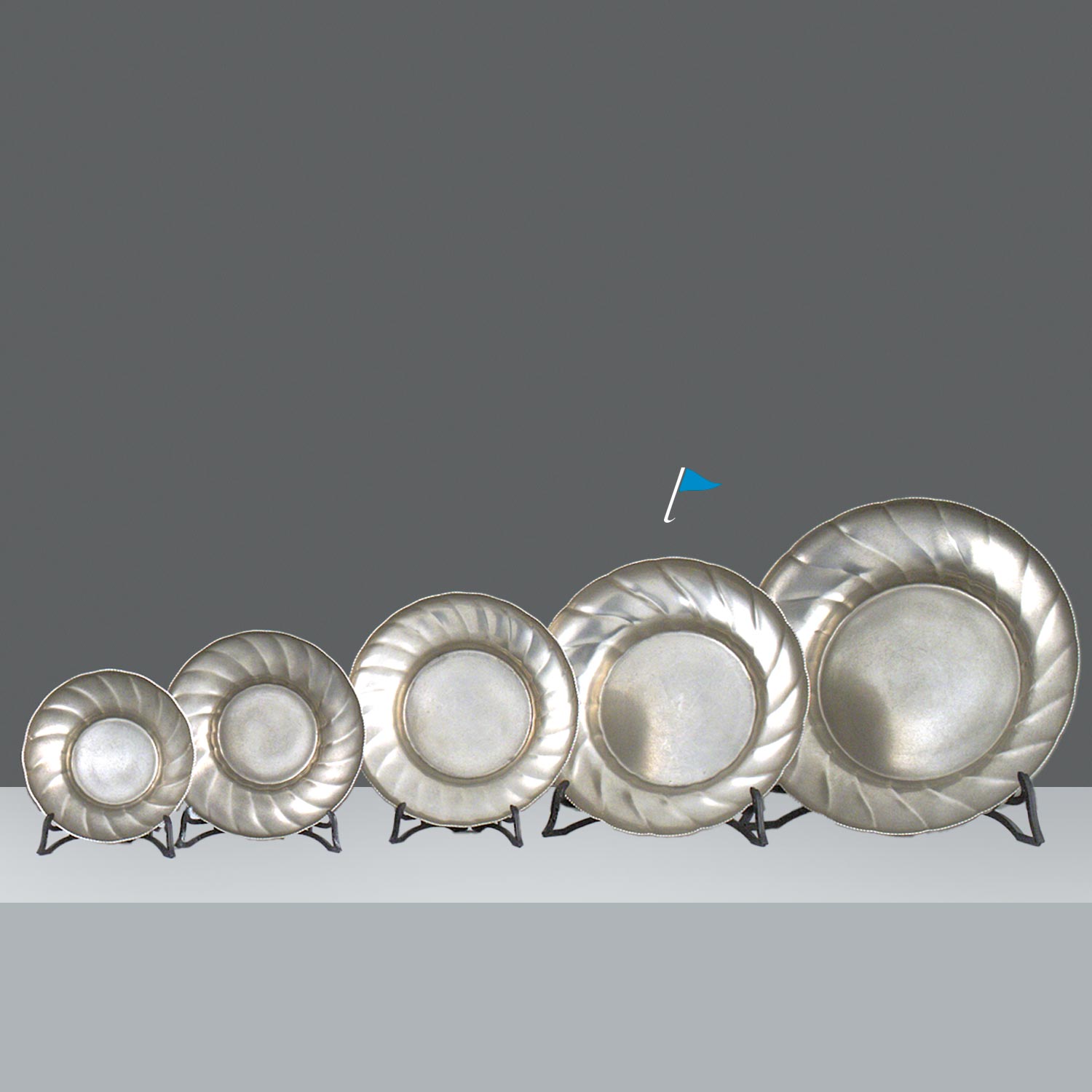 ENSALADERA CINC. Nº4 ø20cm - OLD SILVER