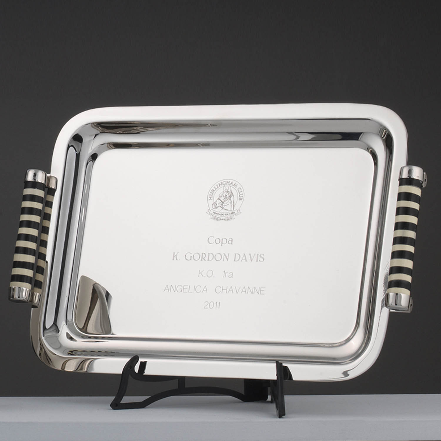 BANDEJA RECTANGULAR 26x38 LION