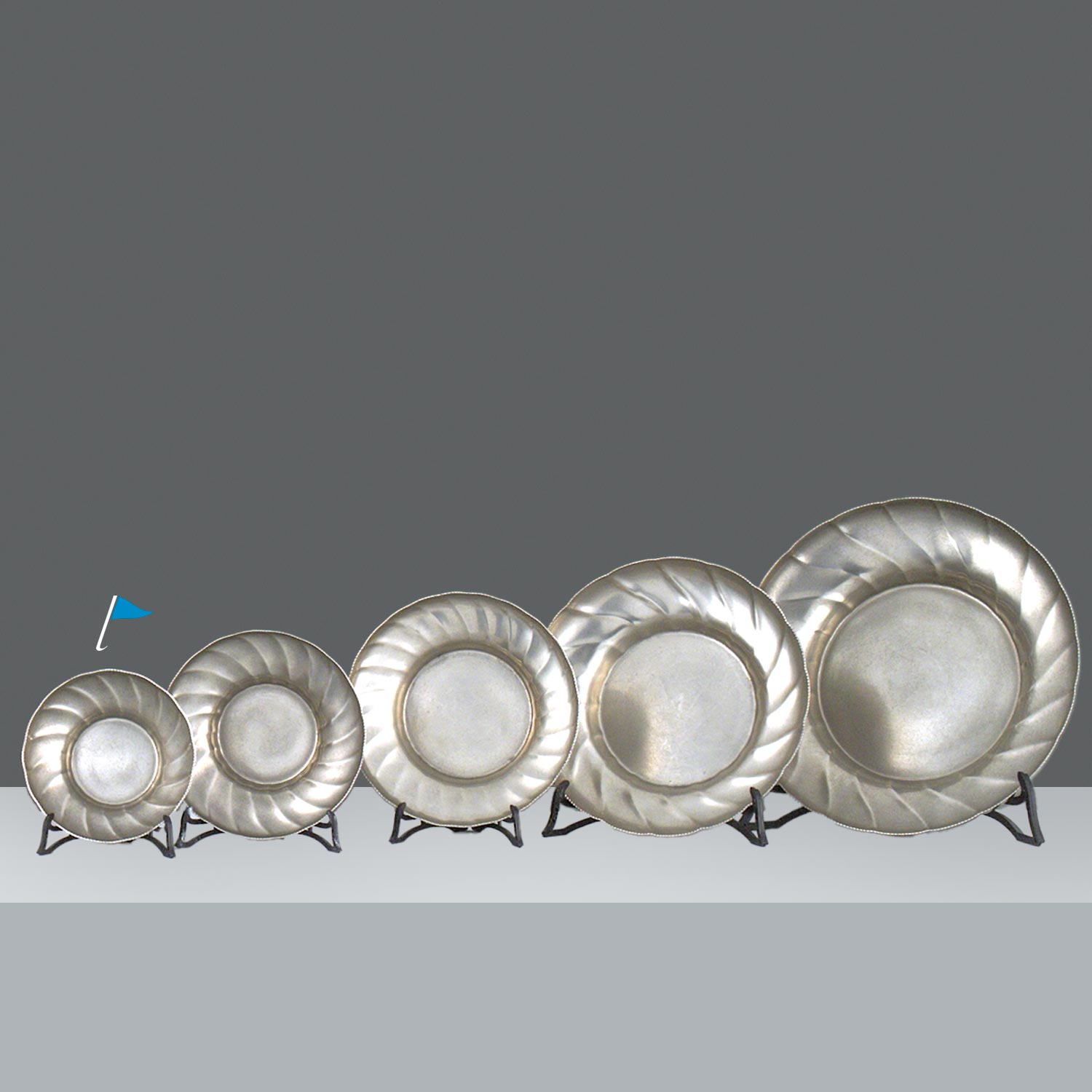 ENSALADERA CINC. Nº1 ø11.5cm - OLD SILVER